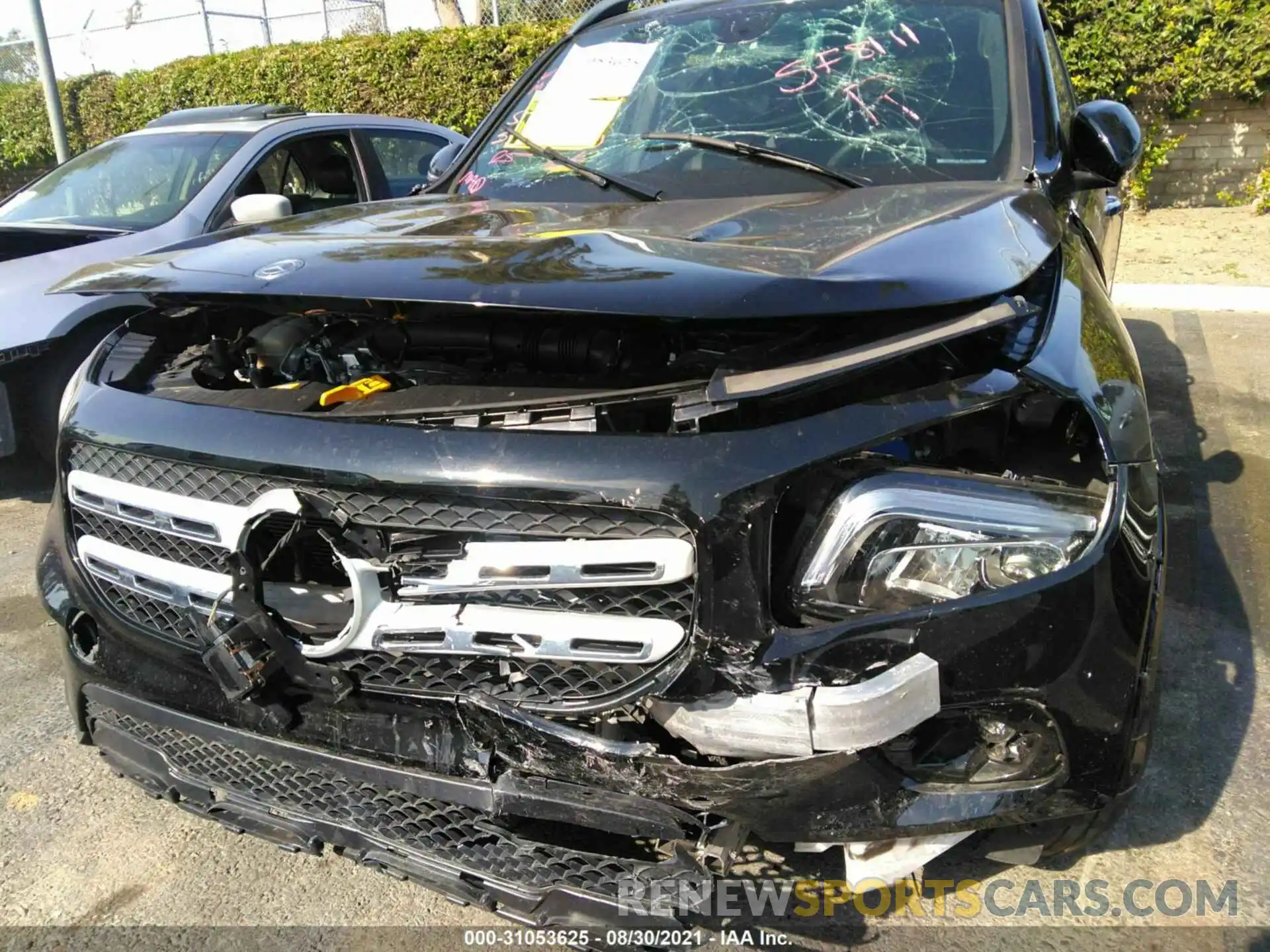 6 Photograph of a damaged car W1N4M4GB9LW042617 MERCEDES-BENZ GLB 2020