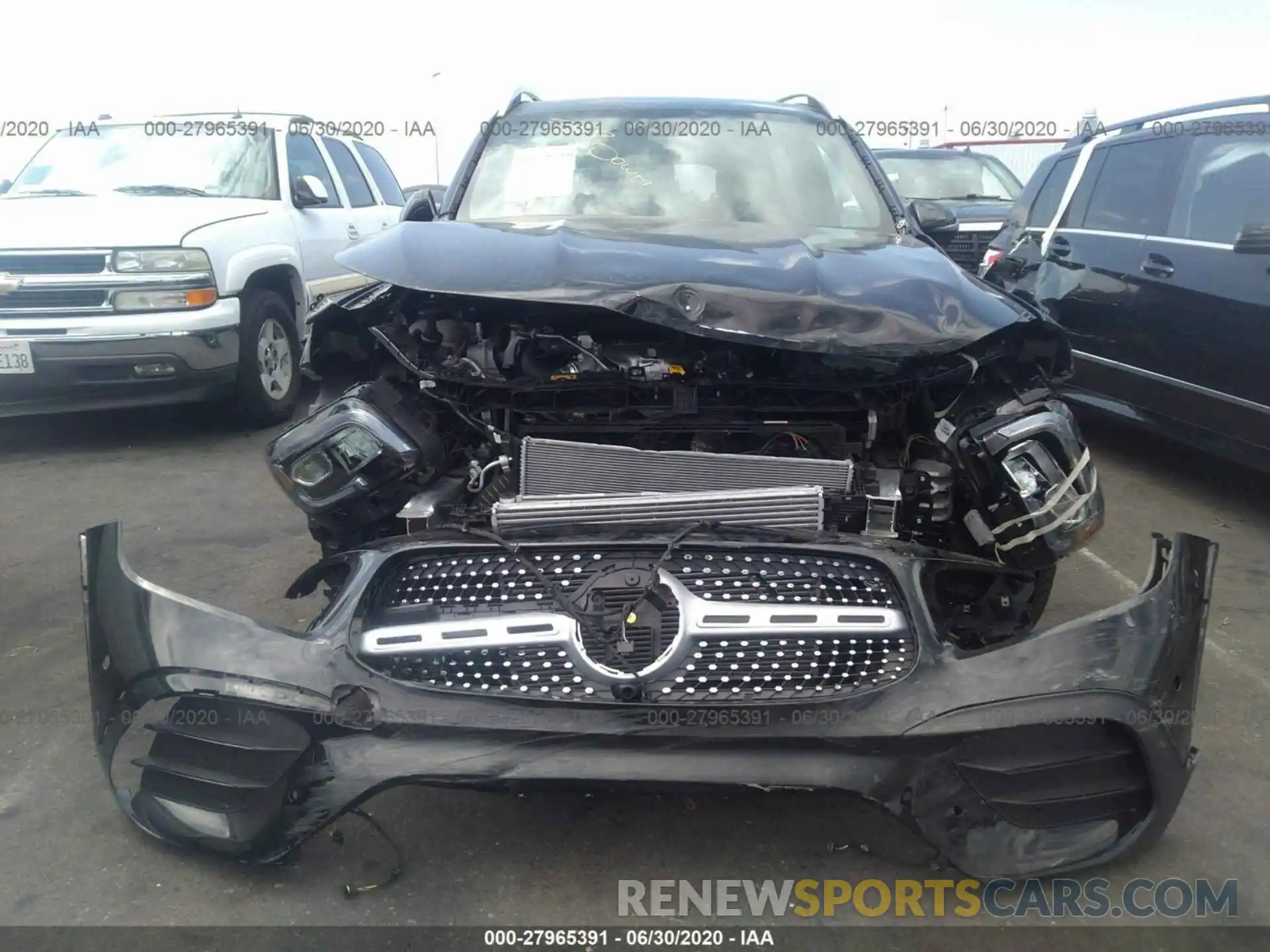 6 Photograph of a damaged car W1N4M4GBXLW024238 MERCEDES-BENZ GLB 2020