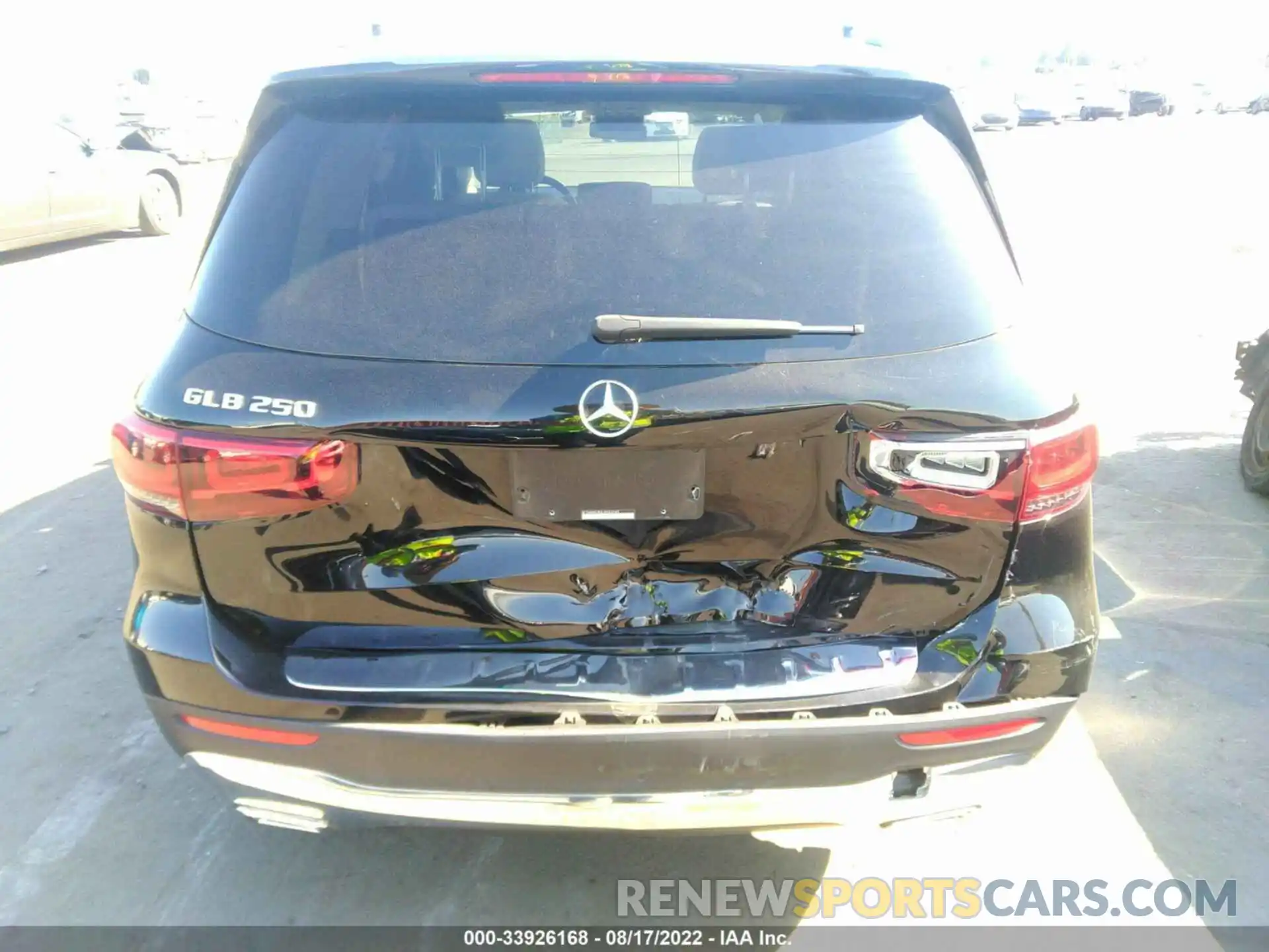 6 Photograph of a damaged car W1N4M4GBXLW026569 MERCEDES-BENZ GLB 2020