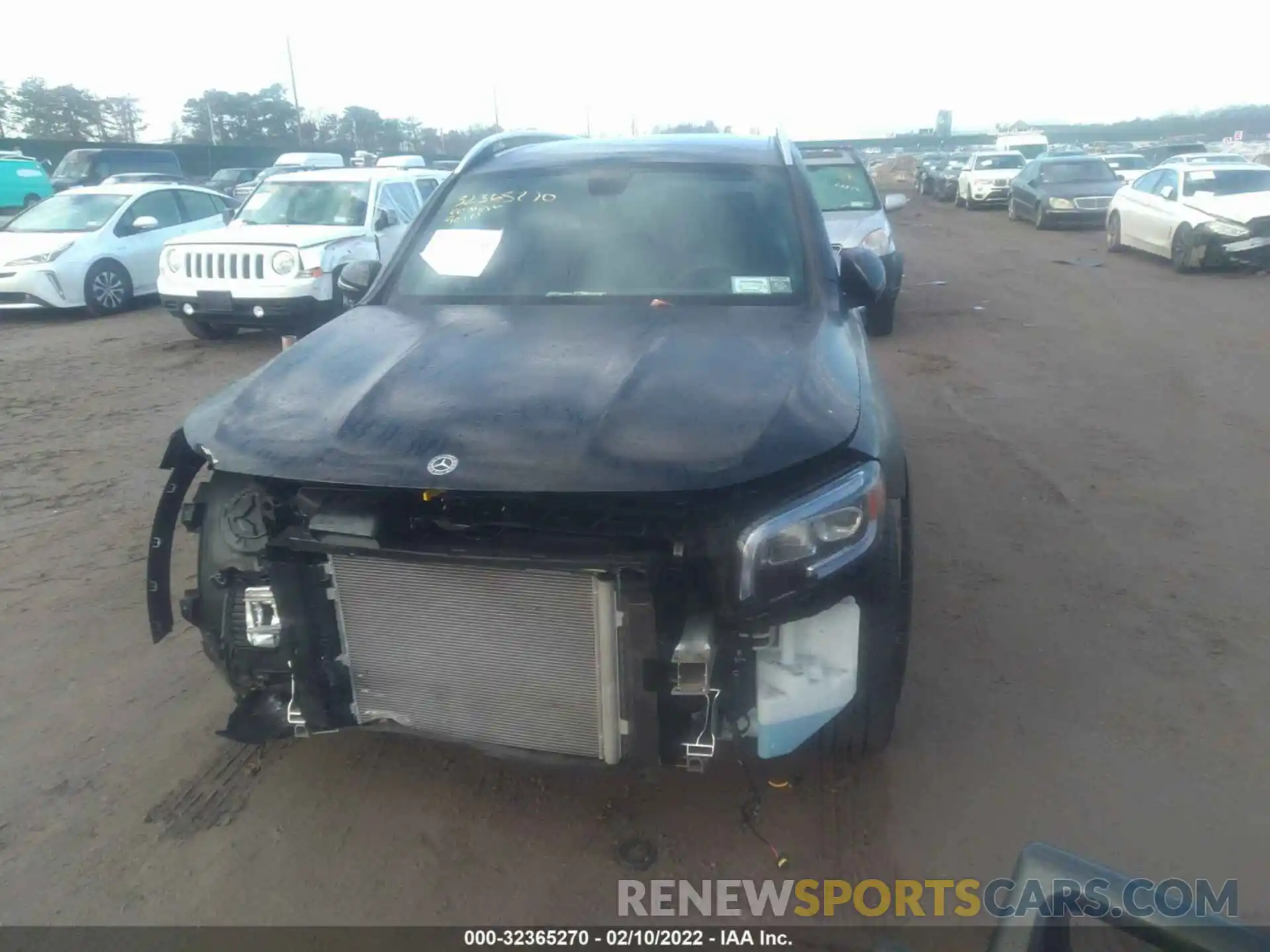 6 Photograph of a damaged car W1N4M4HB0LW034372 MERCEDES-BENZ GLB 2020