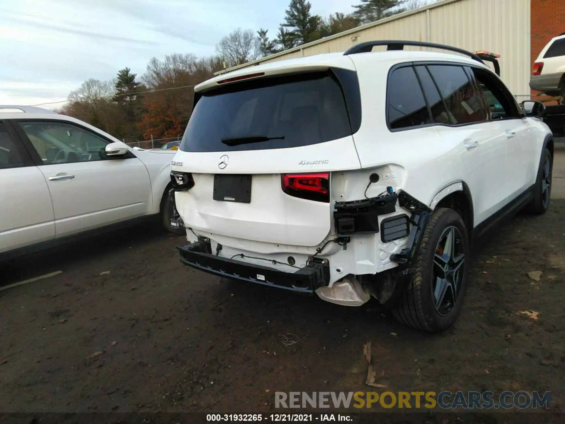 6 Photograph of a damaged car W1N4M4HB1LW045073 MERCEDES-BENZ GLB 2020