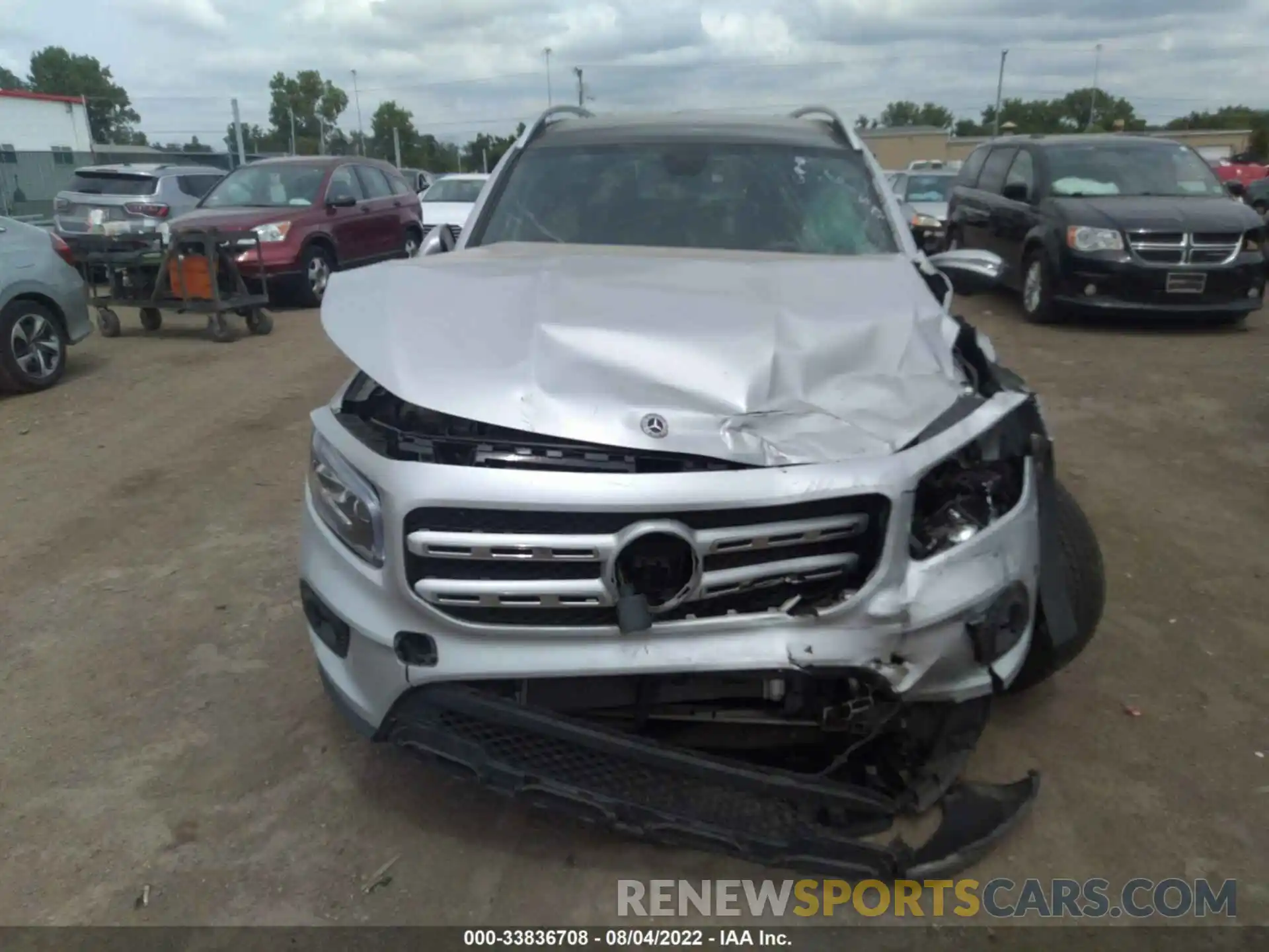 6 Photograph of a damaged car W1N4M4HB1LW046157 MERCEDES-BENZ GLB 2020