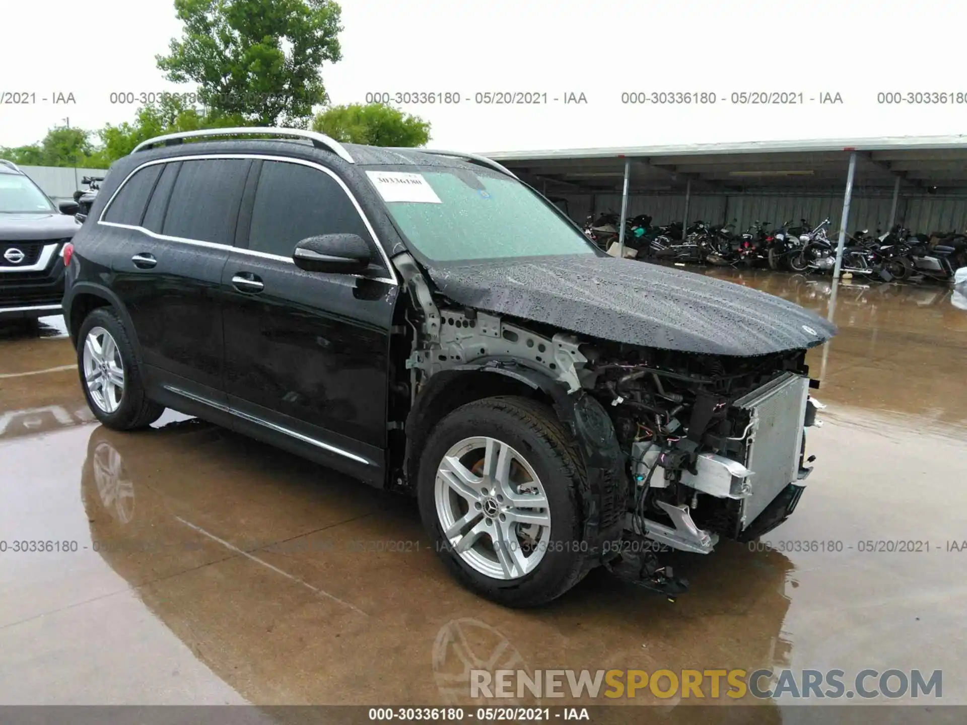 1 Photograph of a damaged car W1N4M4HB2LW014009 MERCEDES-BENZ GLB 2020