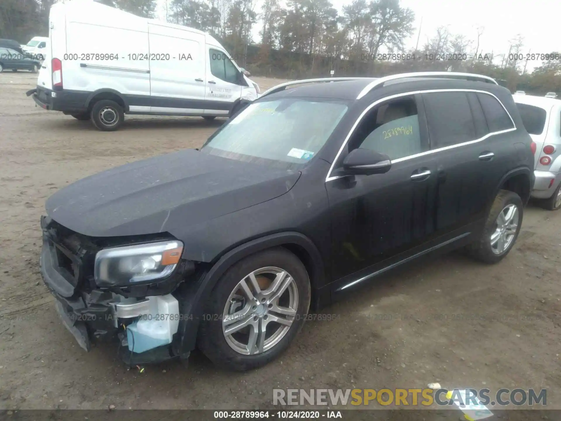 2 Photograph of a damaged car W1N4M4HB2LW025415 MERCEDES-BENZ GLB 2020