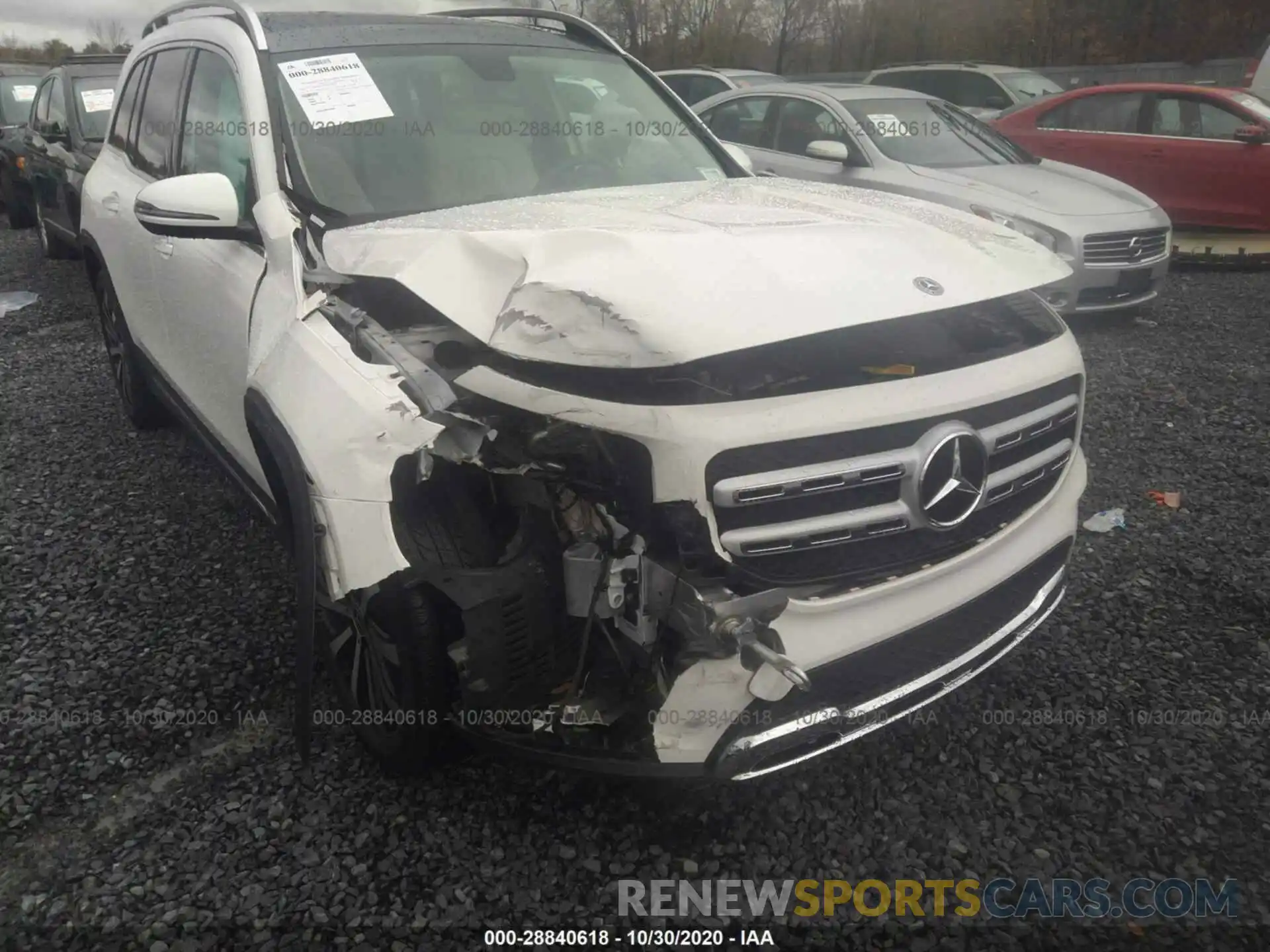 6 Photograph of a damaged car W1N4M4HB4LW025304 MERCEDES-BENZ GLB 2020