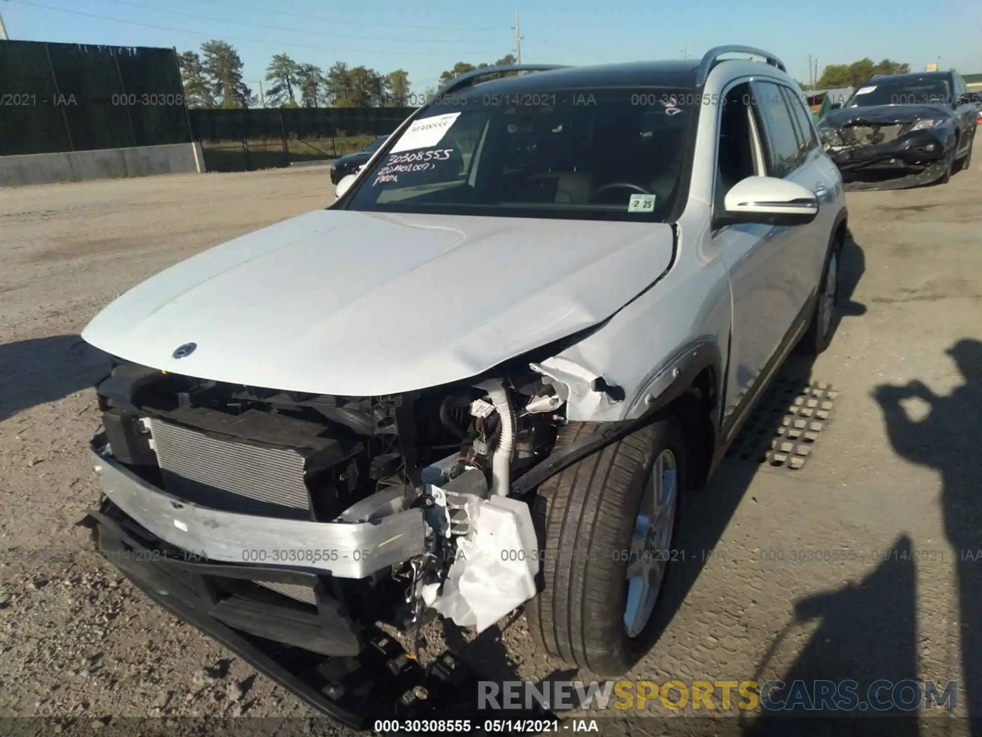 6 Photograph of a damaged car W1N4M4HB5LW018278 MERCEDES-BENZ GLB 2020