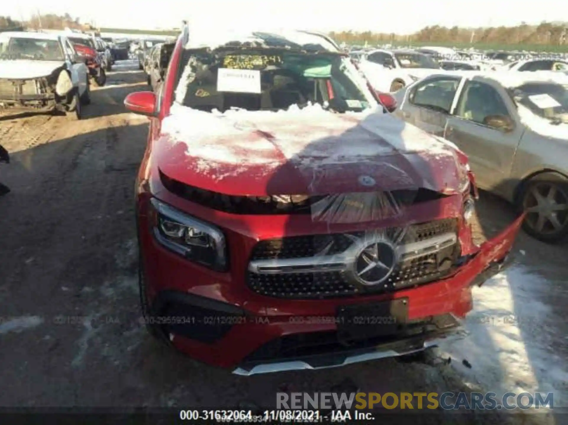 6 Photograph of a damaged car W1N4M4HB6LW040161 MERCEDES-BENZ GLB 2020