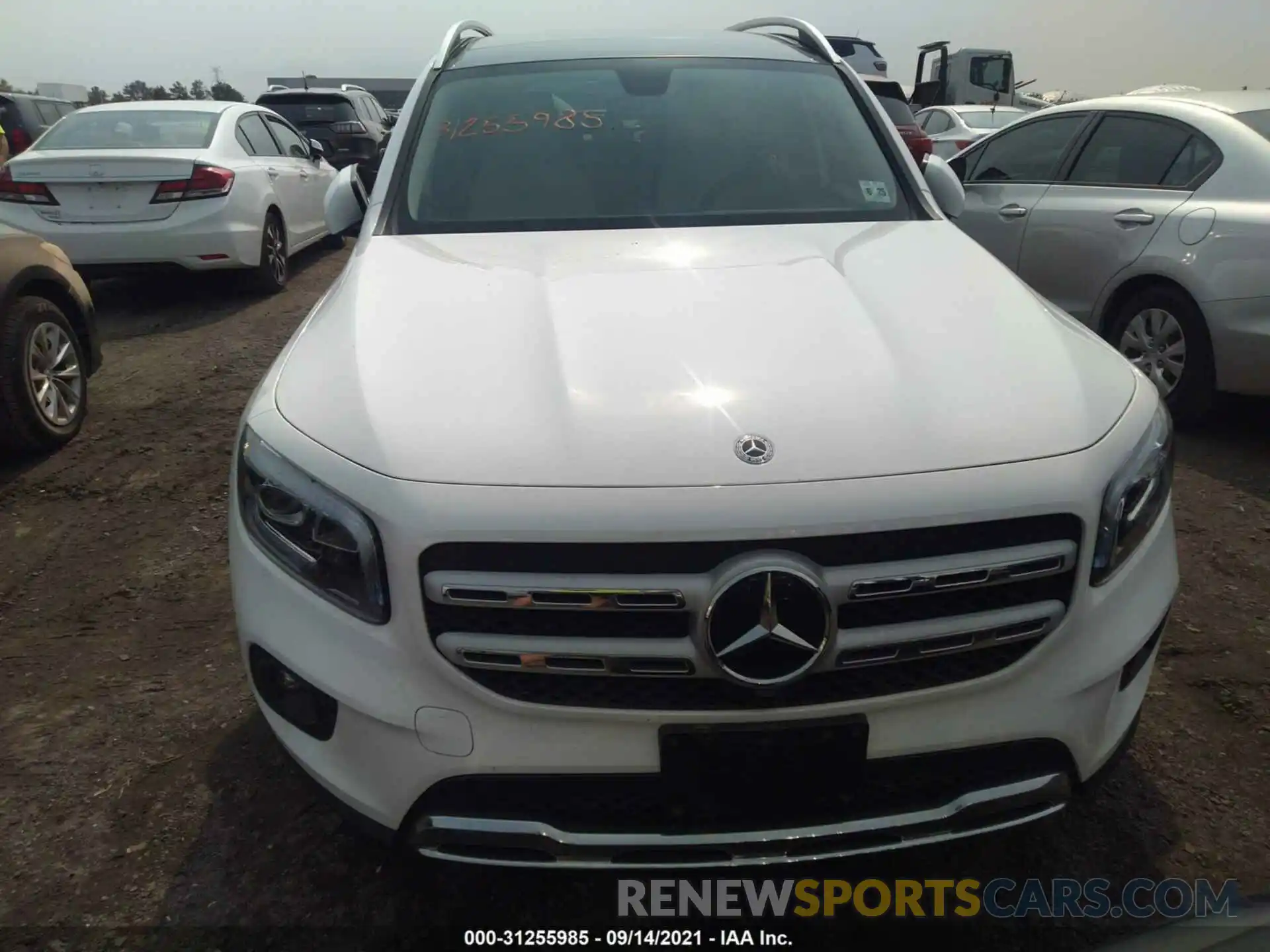 6 Фотография поврежденного автомобиля W1N4M4HB7LW025569 MERCEDES-BENZ GLB 2020