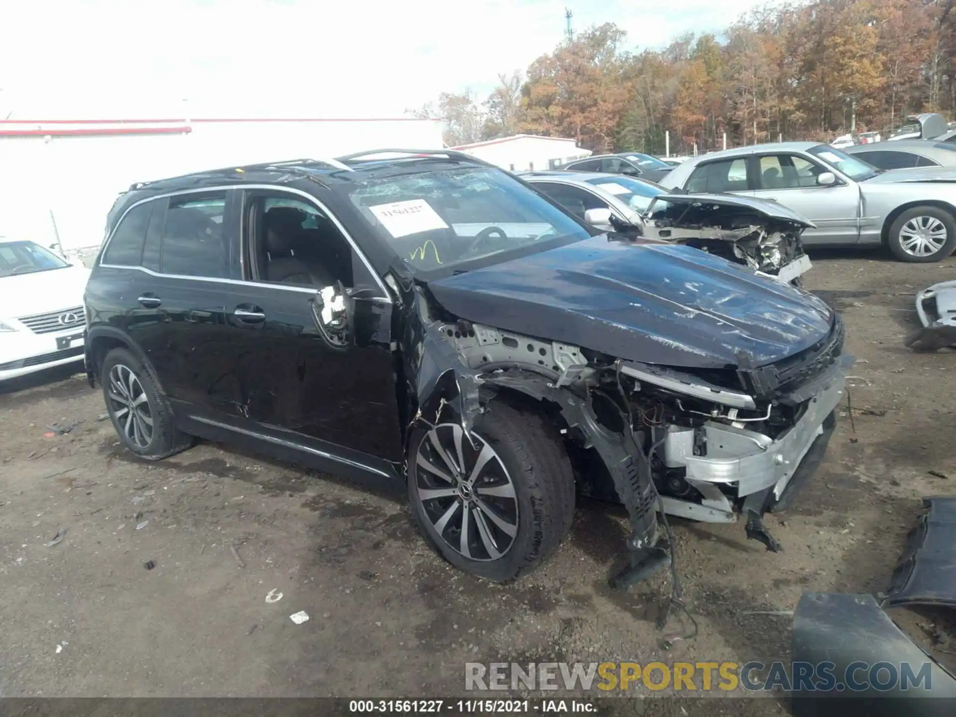 1 Photograph of a damaged car W1N4M4HB7LW048785 MERCEDES-BENZ GLB 2020