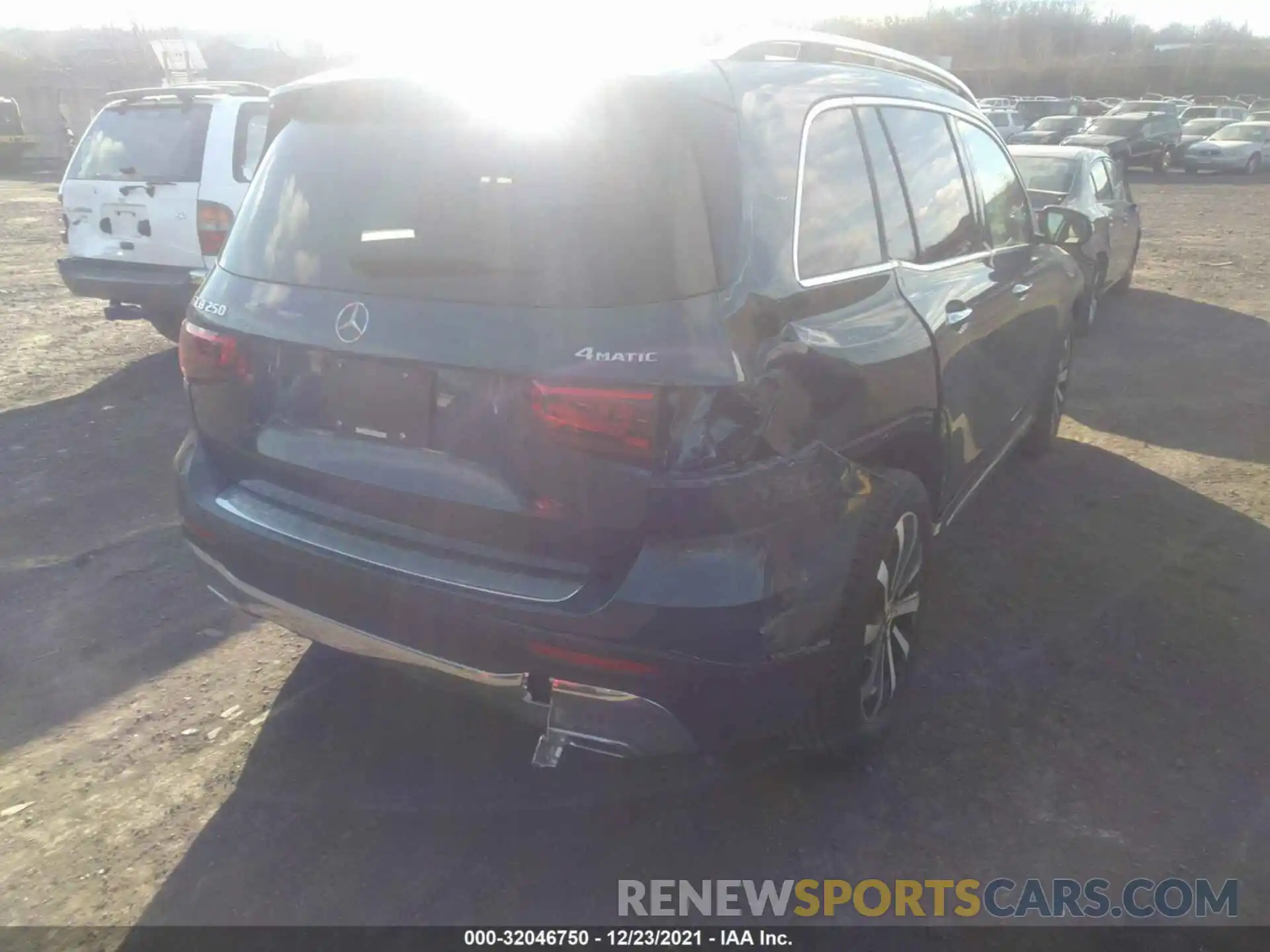 6 Photograph of a damaged car W1N4M4HB9LW029218 MERCEDES-BENZ GLB 2020