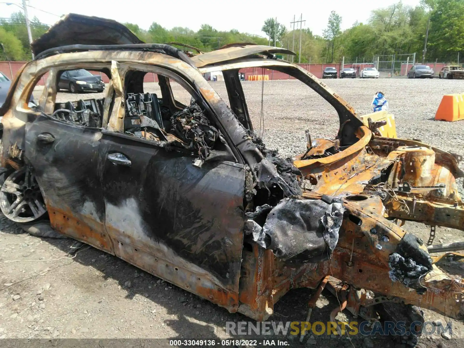 11 Photograph of a damaged car W1N4M4HBXLW032287 MERCEDES-BENZ GLB 2020