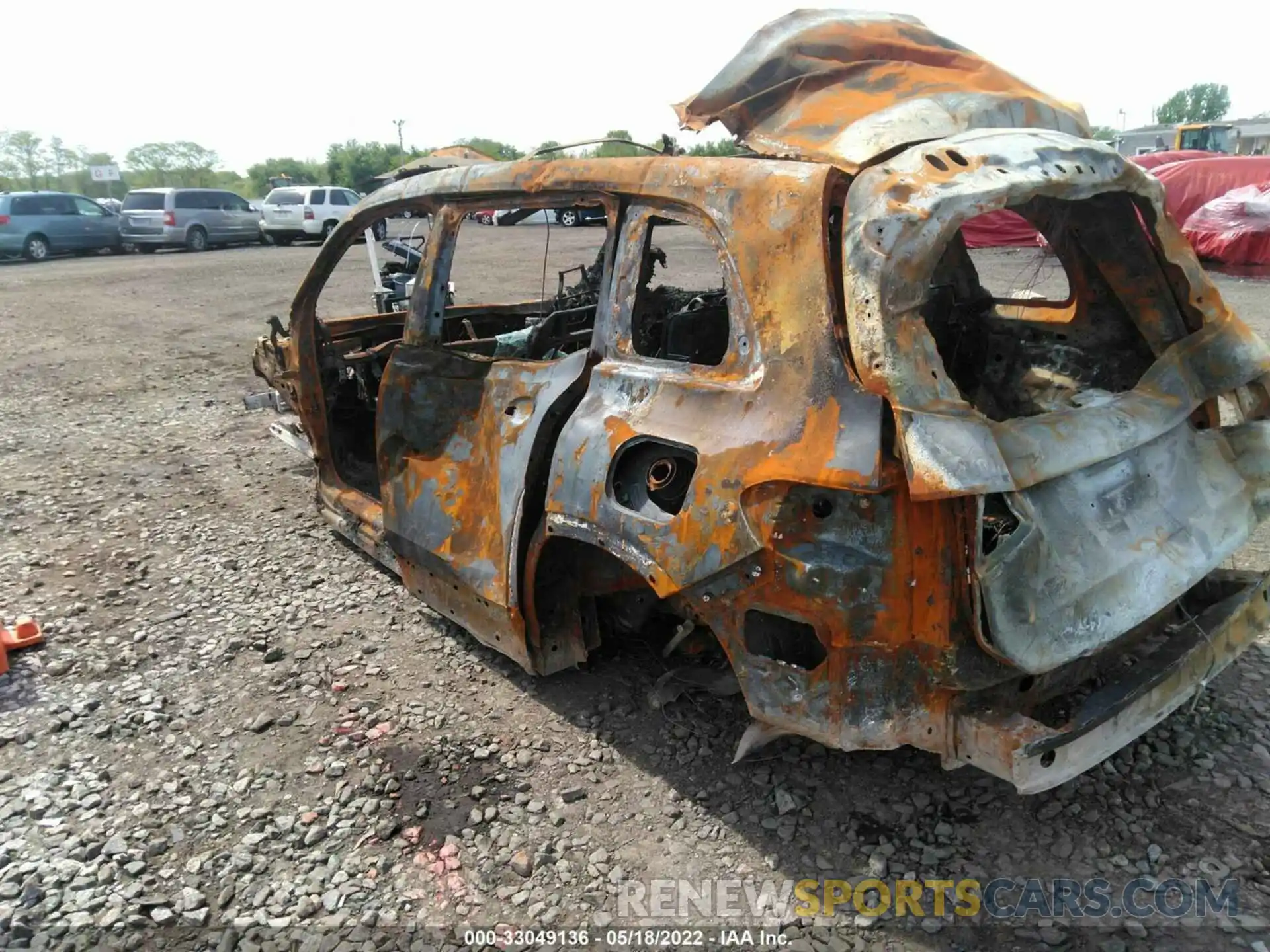 3 Photograph of a damaged car W1N4M4HBXLW032287 MERCEDES-BENZ GLB 2020