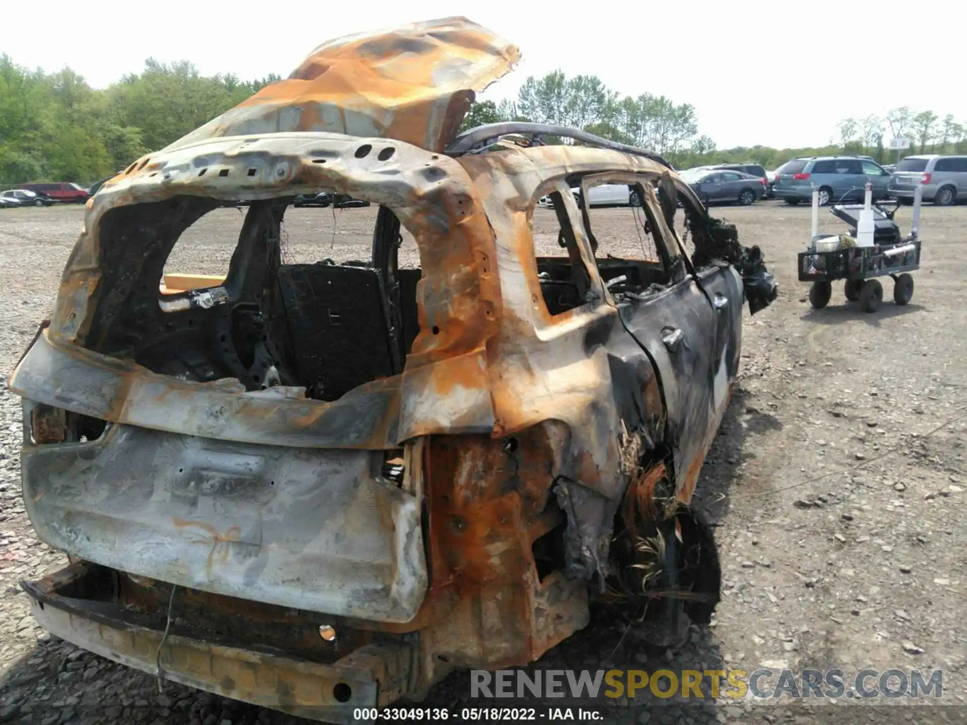 4 Photograph of a damaged car W1N4M4HBXLW032287 MERCEDES-BENZ GLB 2020