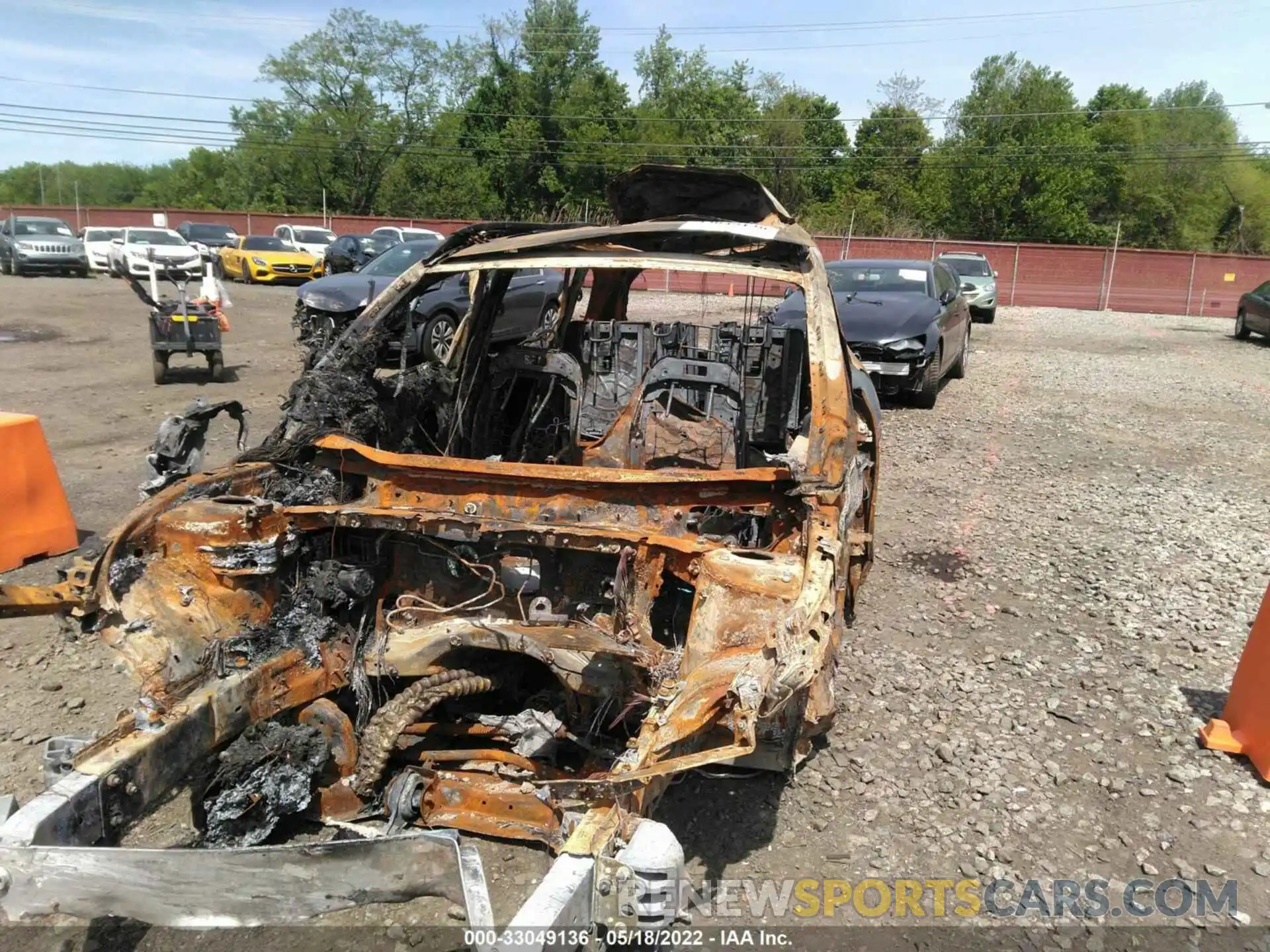 6 Photograph of a damaged car W1N4M4HBXLW032287 MERCEDES-BENZ GLB 2020