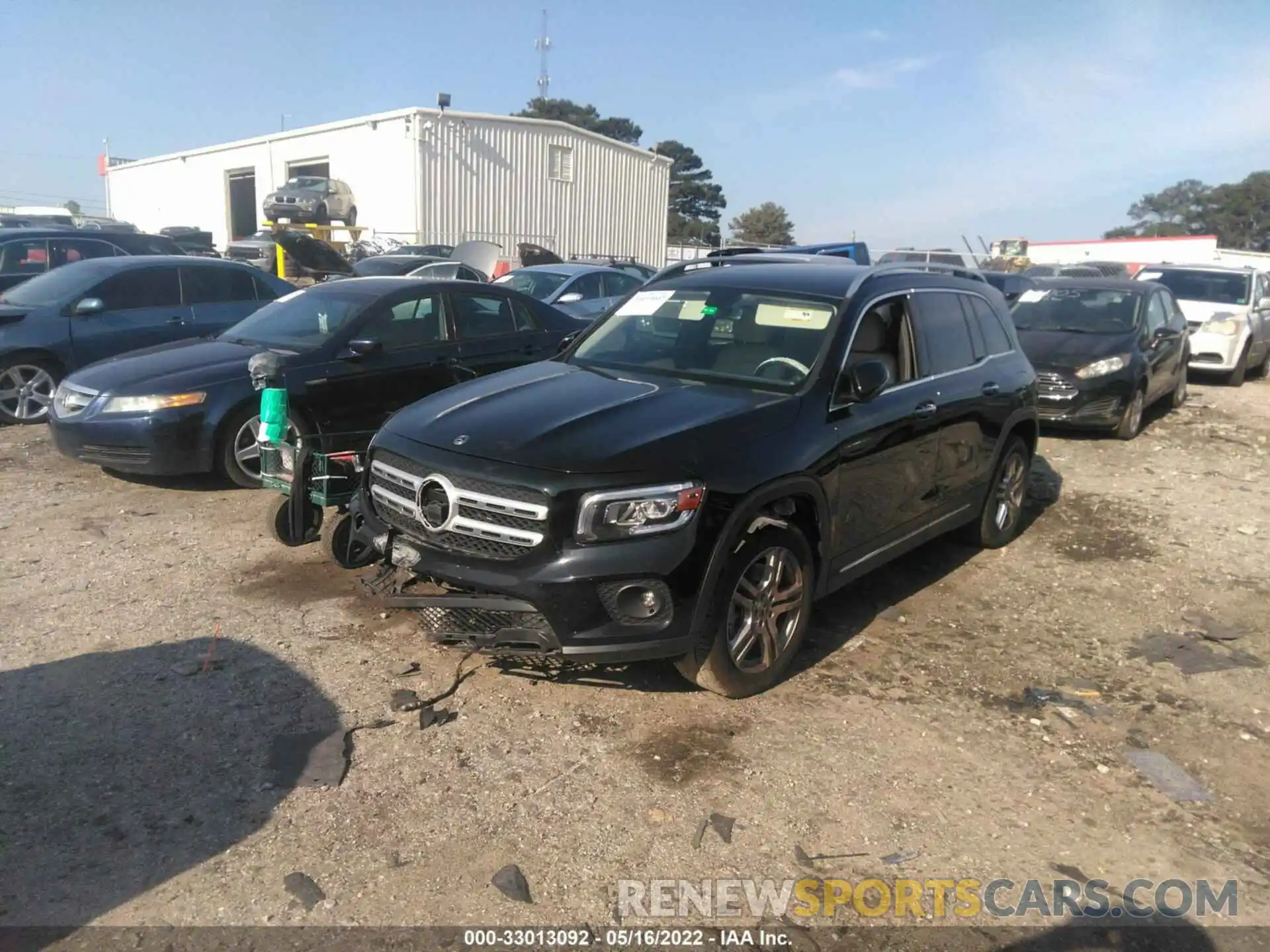 2 Photograph of a damaged car WDC4M4GB7LW006958 MERCEDES-BENZ GLB 2020