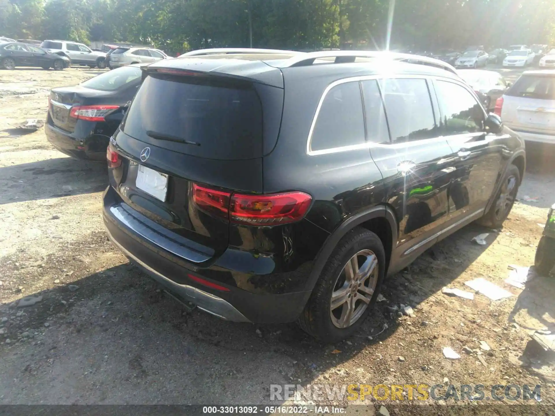 4 Photograph of a damaged car WDC4M4GB7LW006958 MERCEDES-BENZ GLB 2020