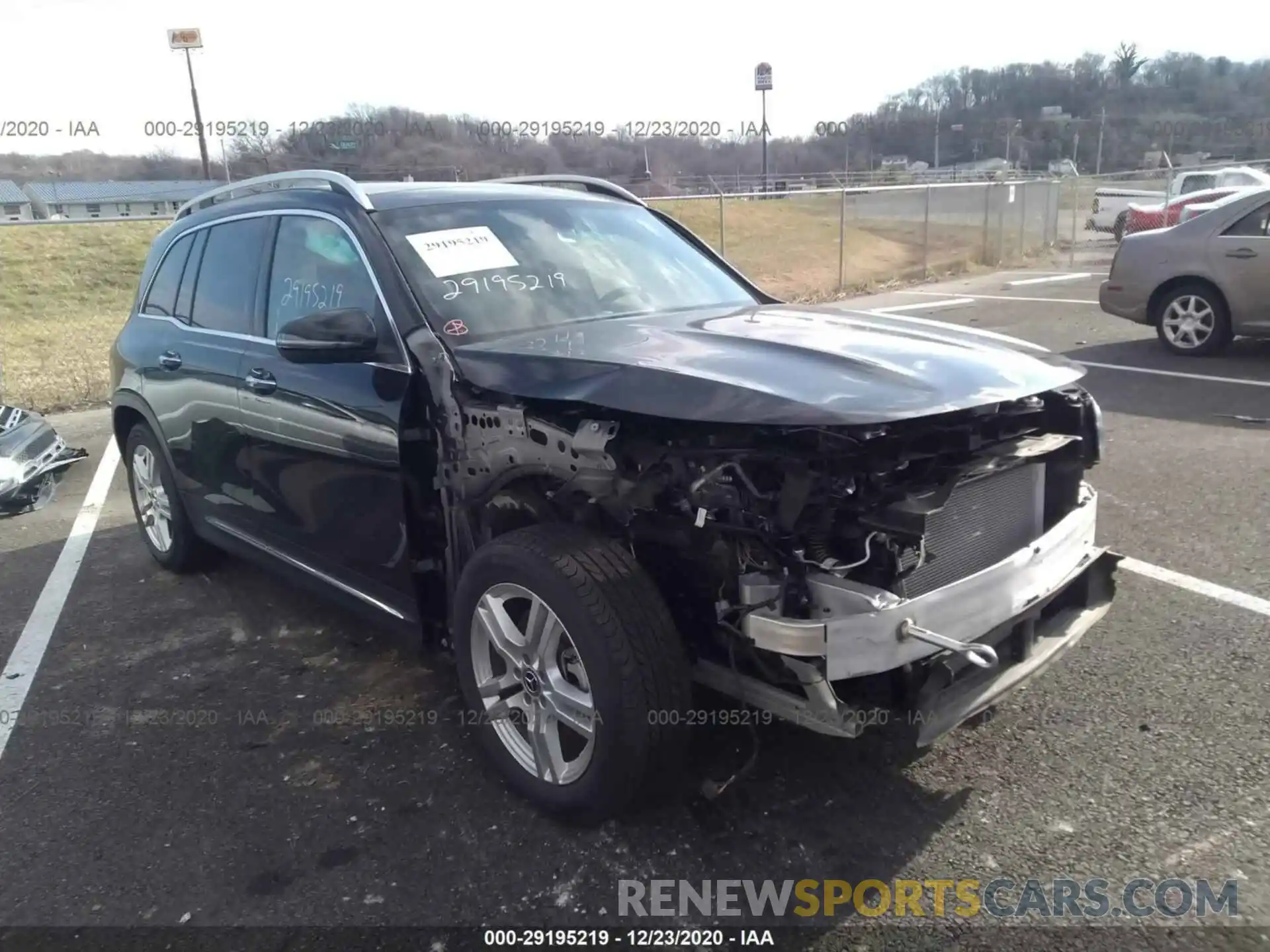 1 Photograph of a damaged car WDC4M4HB0LW005701 MERCEDES-BENZ GLB 2020