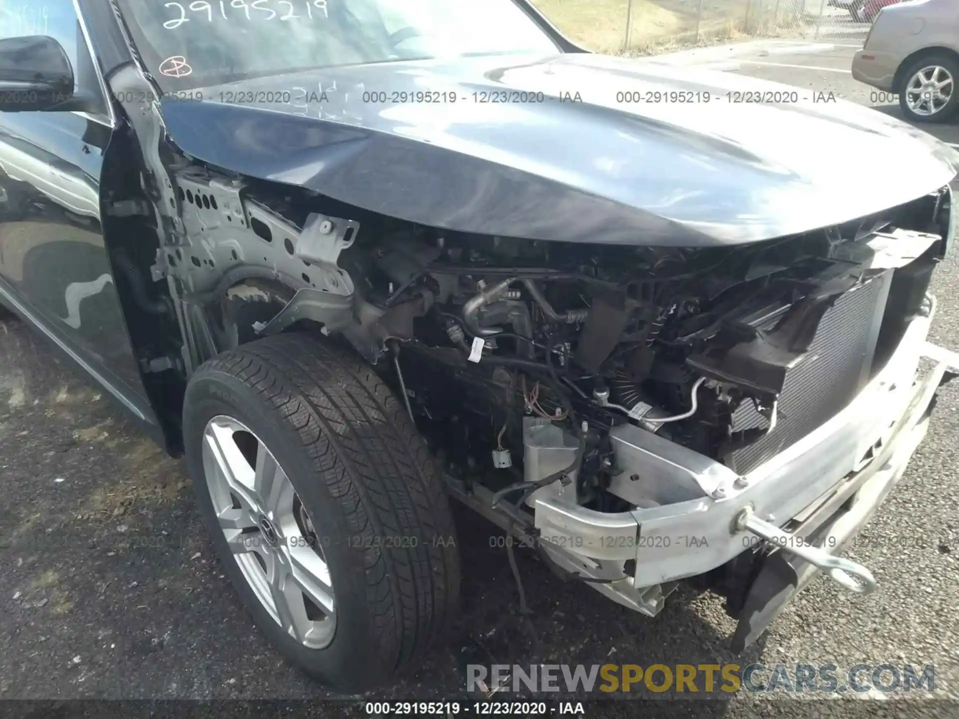 6 Photograph of a damaged car WDC4M4HB0LW005701 MERCEDES-BENZ GLB 2020