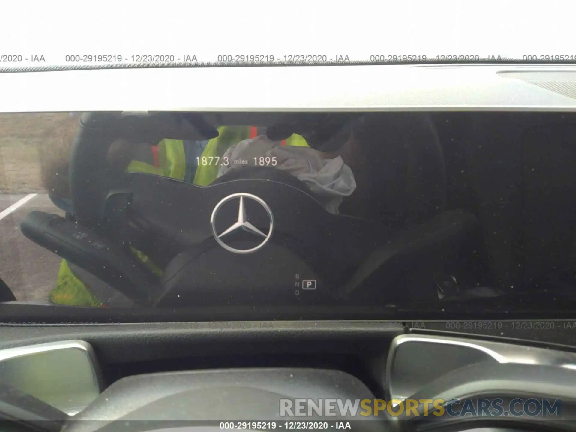 7 Photograph of a damaged car WDC4M4HB0LW005701 MERCEDES-BENZ GLB 2020