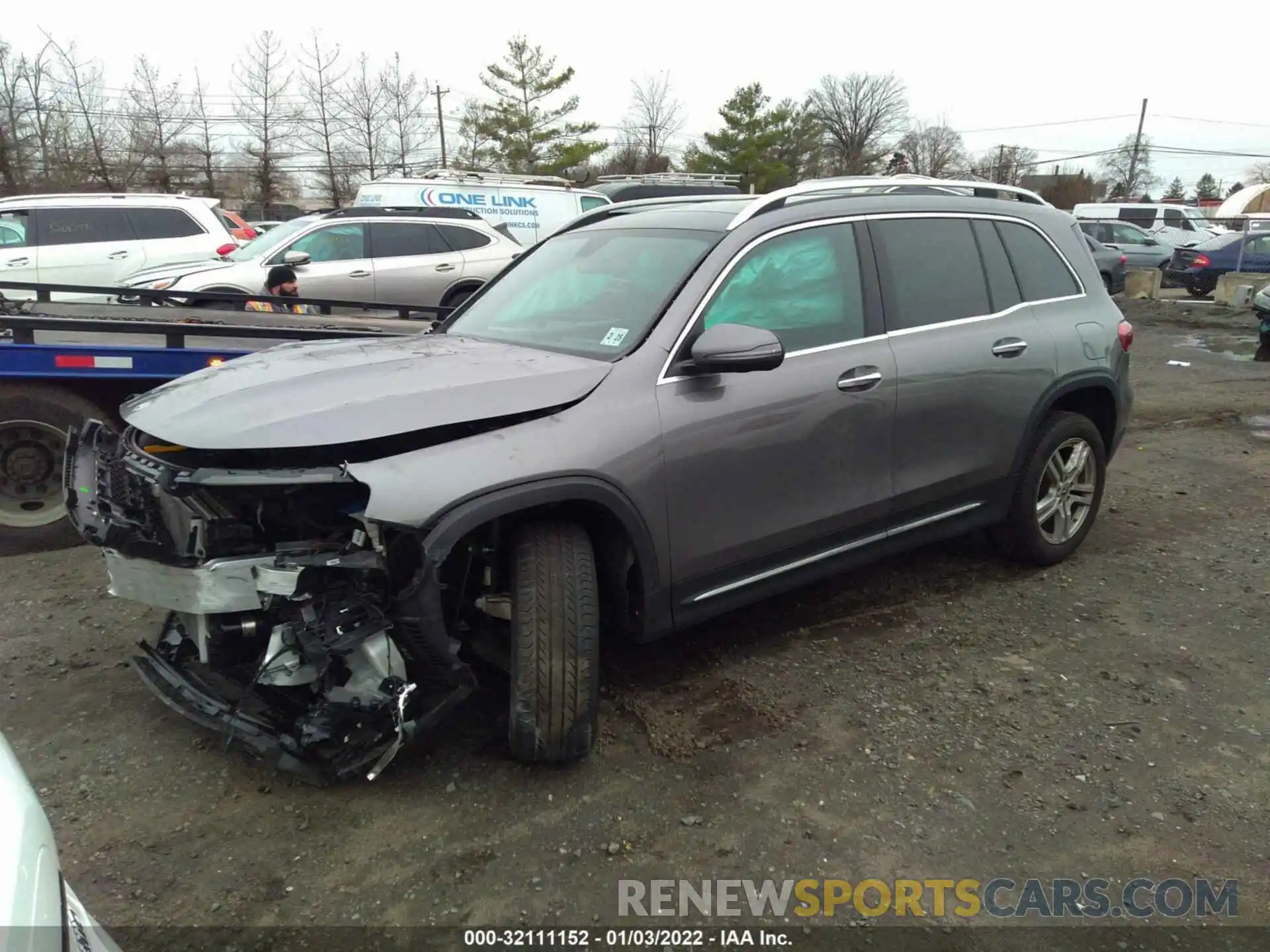 2 Photograph of a damaged car WDC4M4HB5LW001093 MERCEDES-BENZ GLB 2020