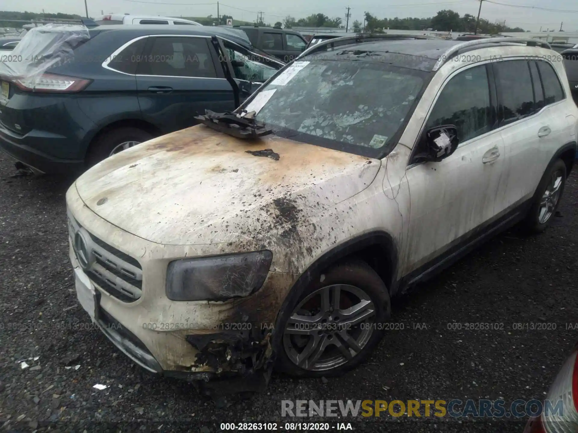 6 Photograph of a damaged car WDC4M4HB6LW009901 MERCEDES-BENZ GLB 2020