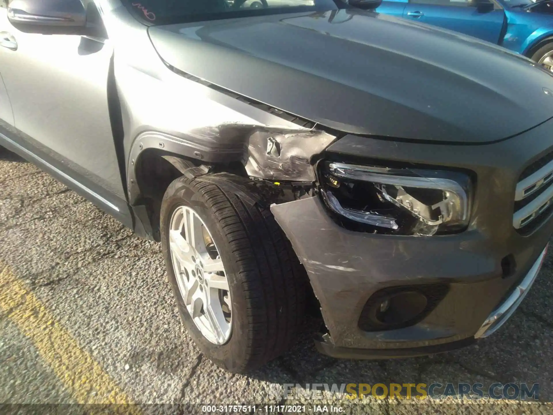 6 Photograph of a damaged car WDC4M4HB8LW001198 MERCEDES-BENZ GLB 2020