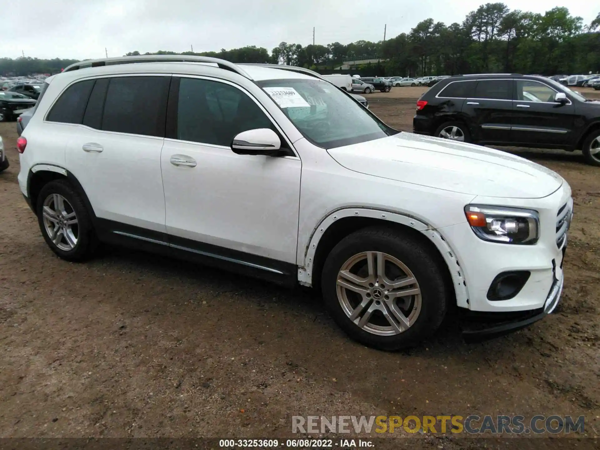 1 Photograph of a damaged car WDC4M4HB8LW007387 MERCEDES-BENZ GLB 2020