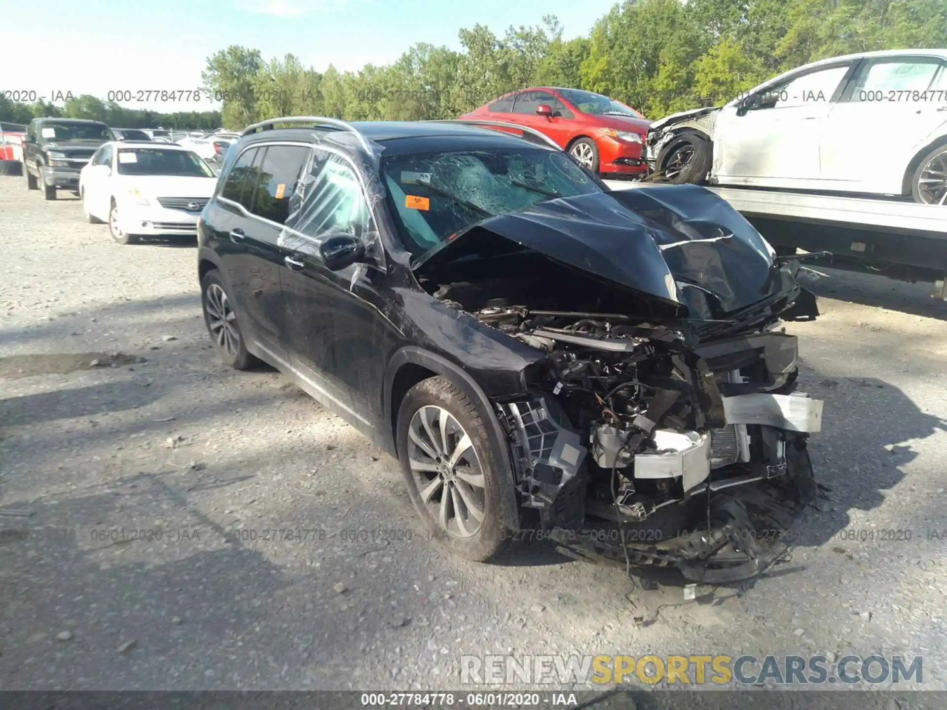 6 Photograph of a damaged car WDC4M4HB8LW009625 MERCEDES-BENZ GLB 2020