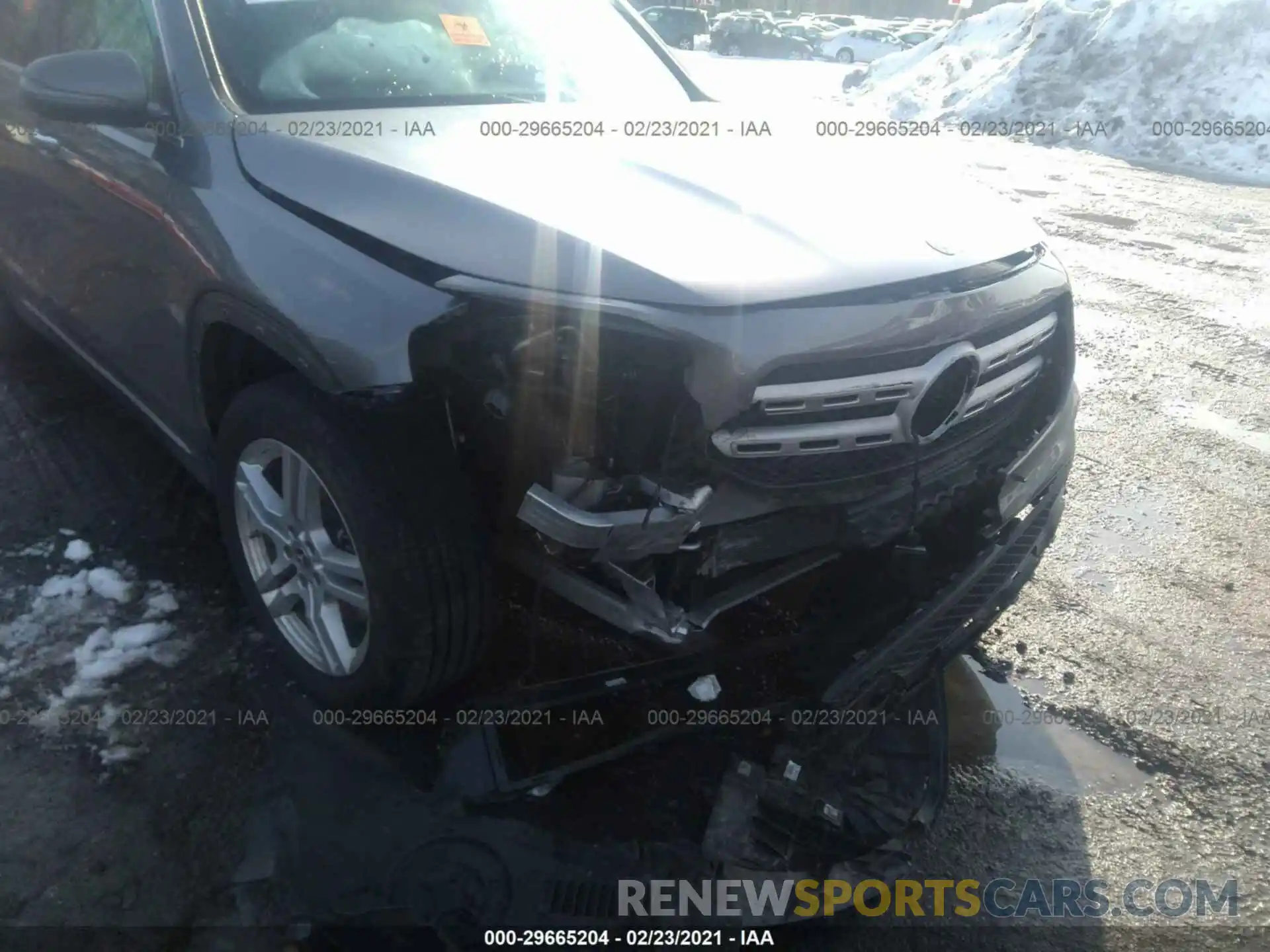 6 Photograph of a damaged car WDC4M4HBXLW005611 MERCEDES-BENZ GLB 2020