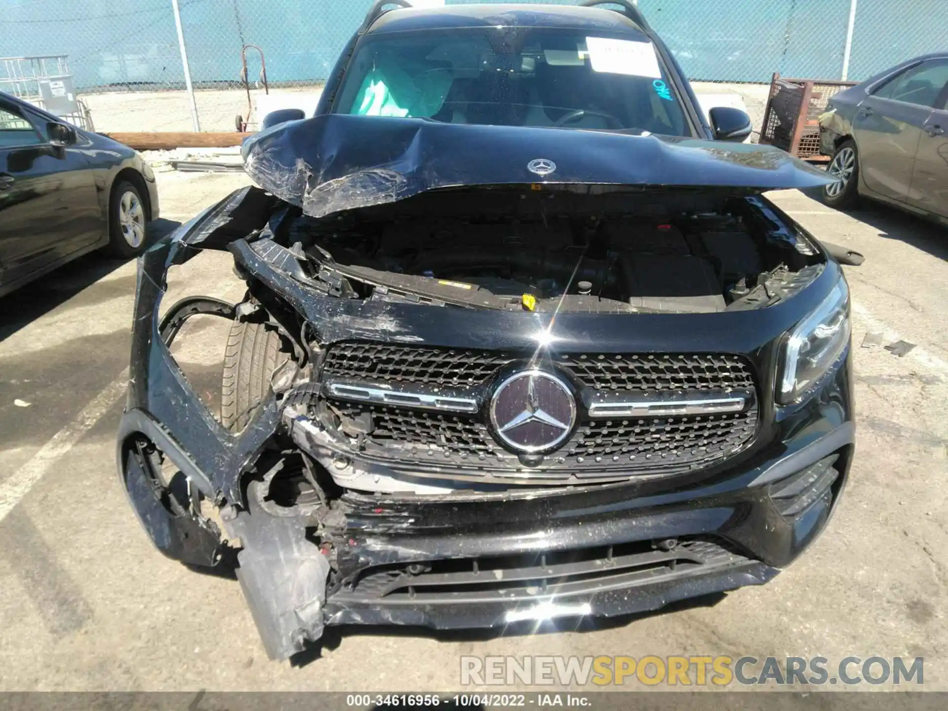 6 Photograph of a damaged car W1N4M4GB1MW104562 MERCEDES-BENZ GLB 2021