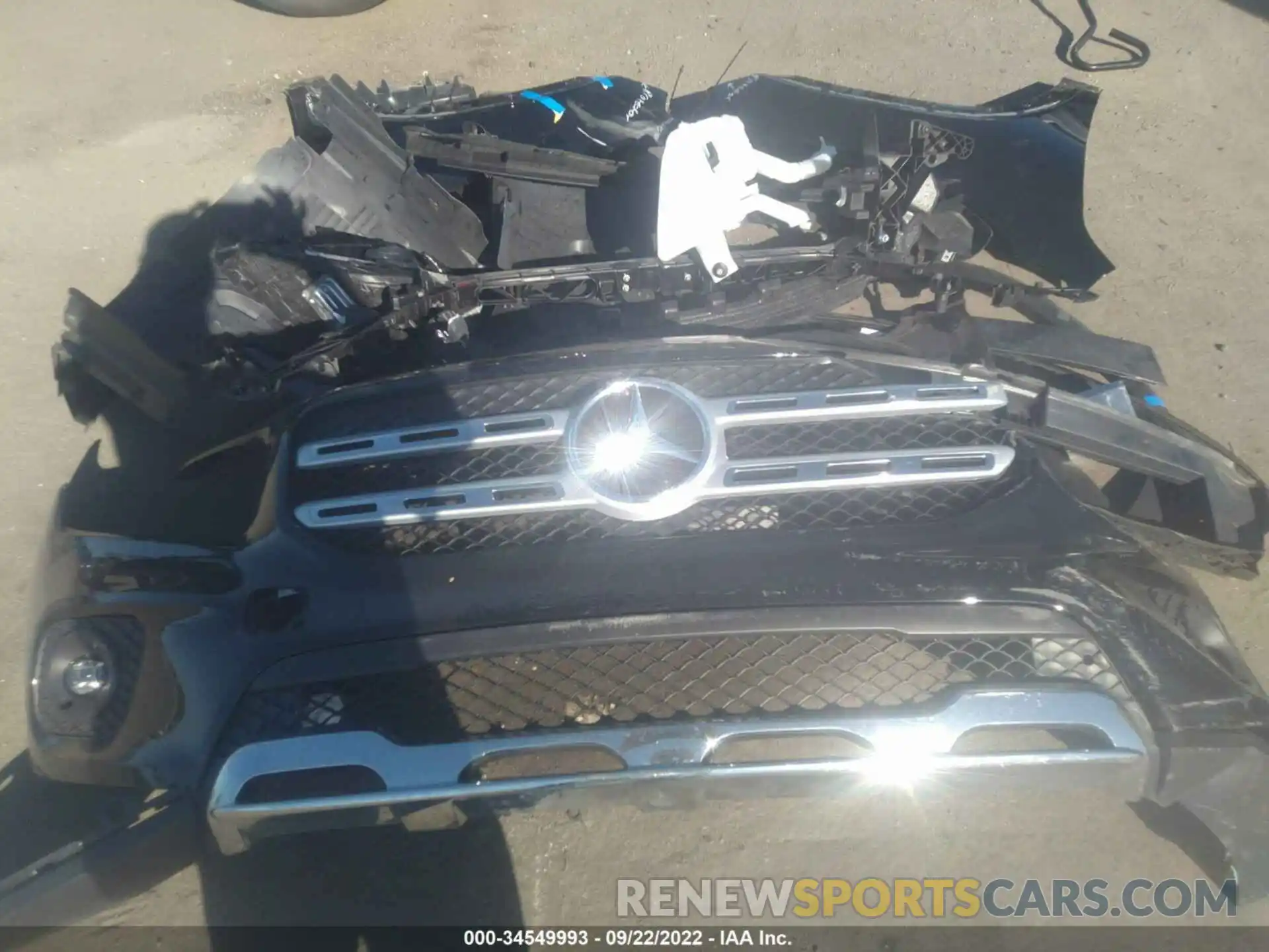 12 Photograph of a damaged car W1N4M4GB1MW120177 MERCEDES-BENZ GLB 2021