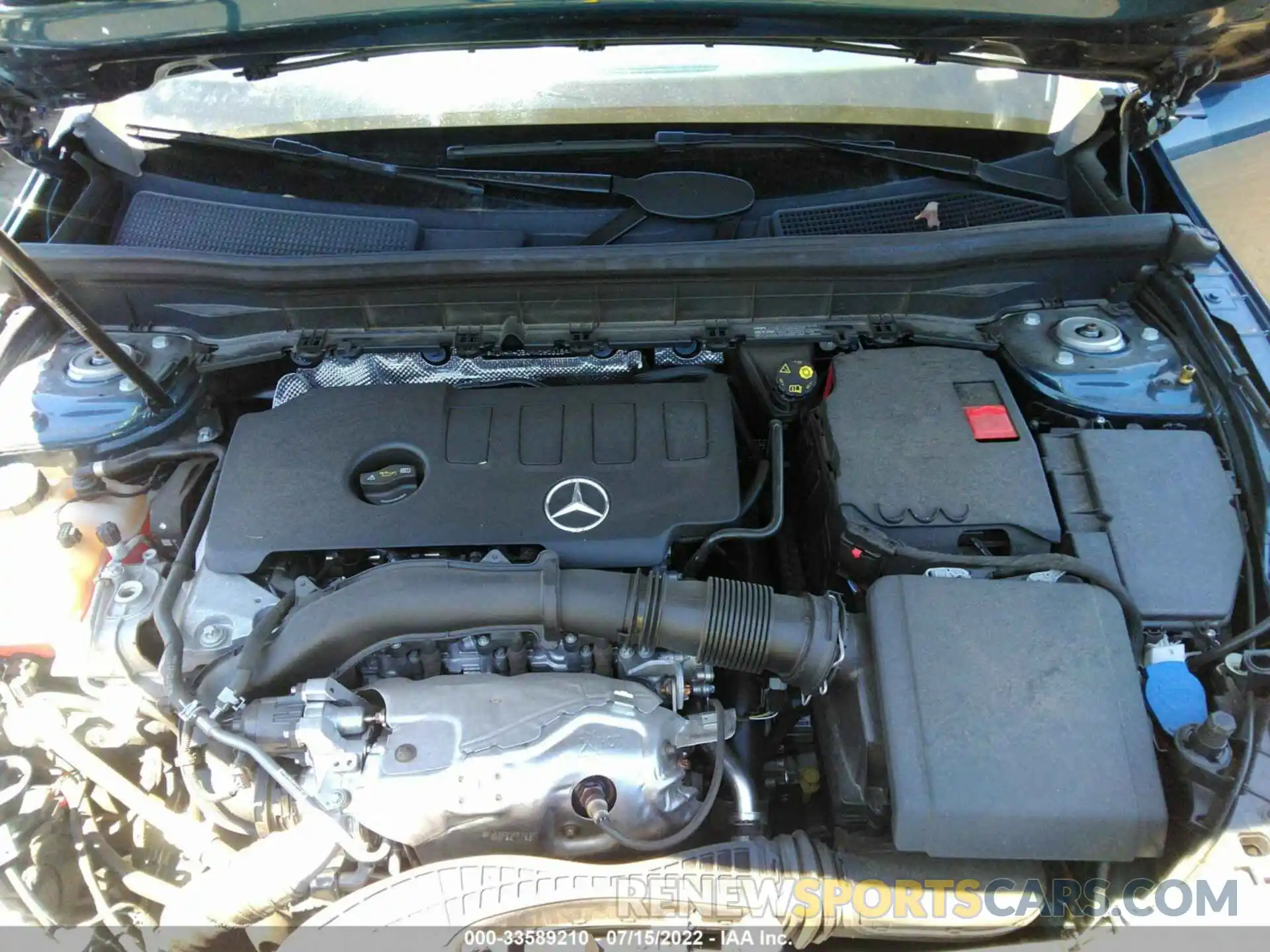 10 Фотография поврежденного автомобиля W1N4M4GB2MW090316 MERCEDES-BENZ GLB 2021