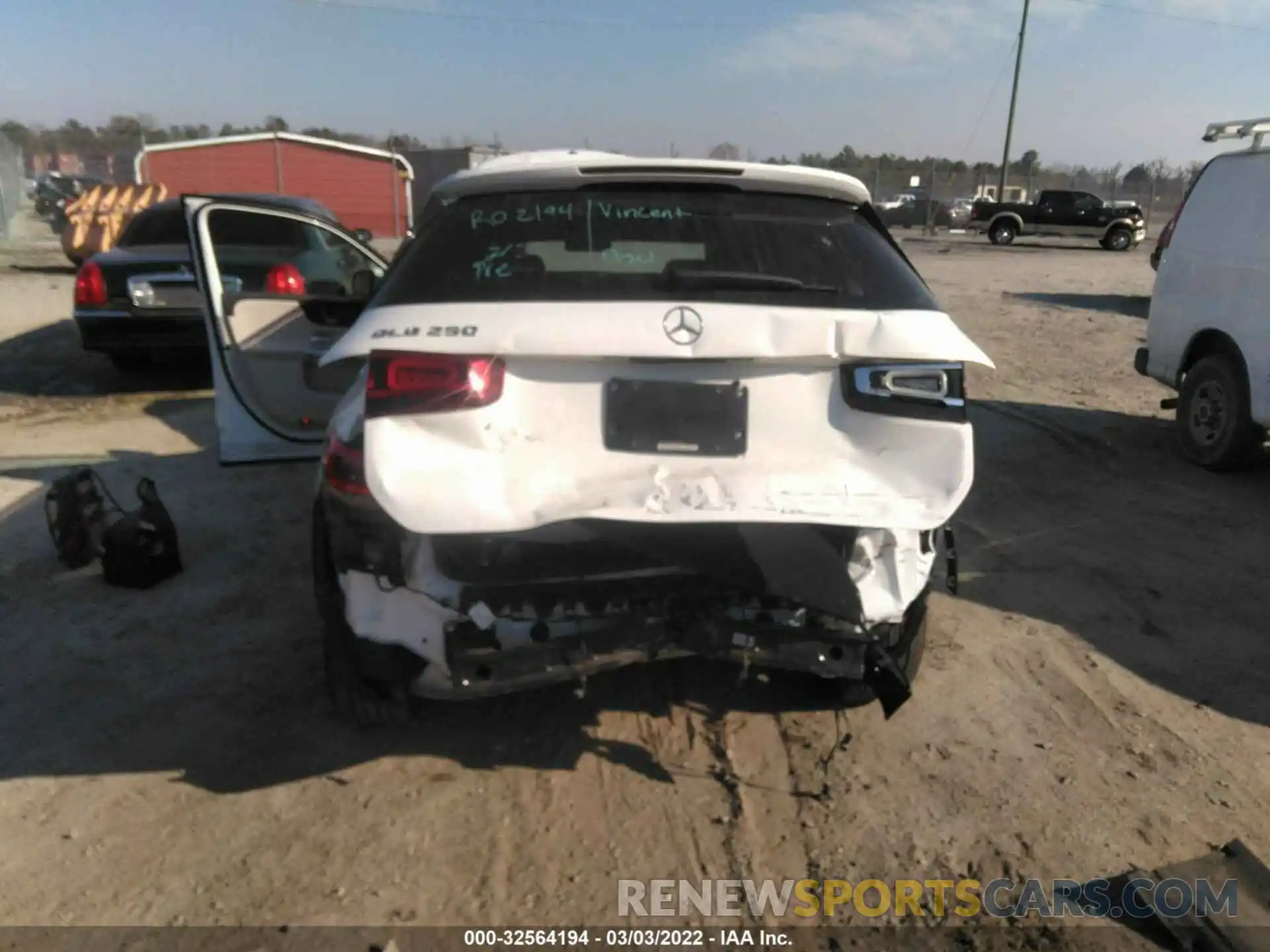 6 Photograph of a damaged car W1N4M4GB3MW099042 MERCEDES-BENZ GLB 2021