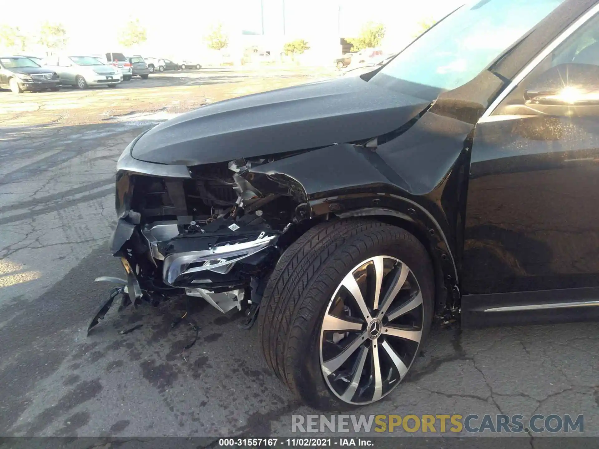 6 Photograph of a damaged car W1N4M4GB5MW091167 MERCEDES-BENZ GLB 2021