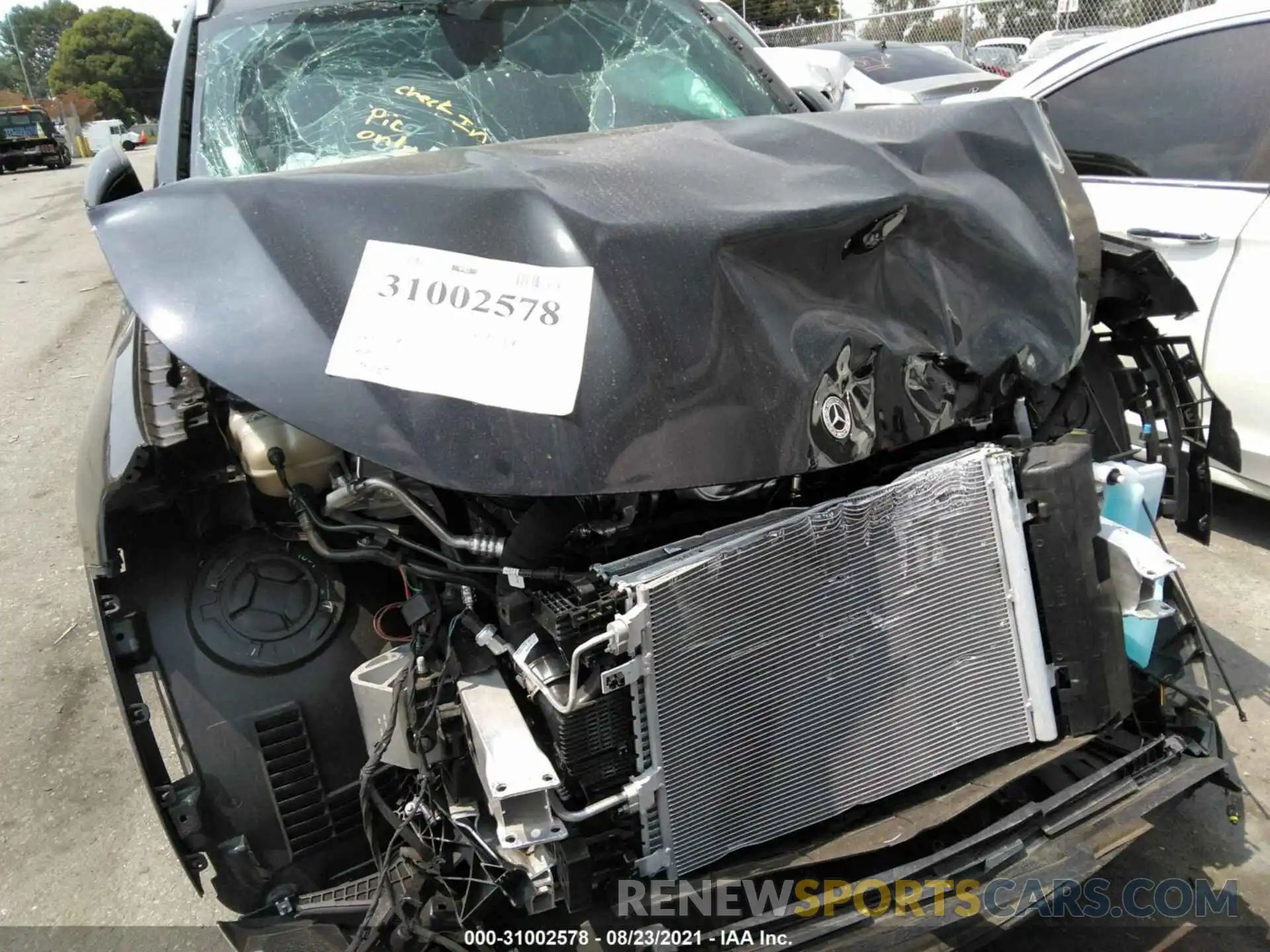 6 Photograph of a damaged car W1N4M4GB6MW121146 MERCEDES-BENZ GLB 2021