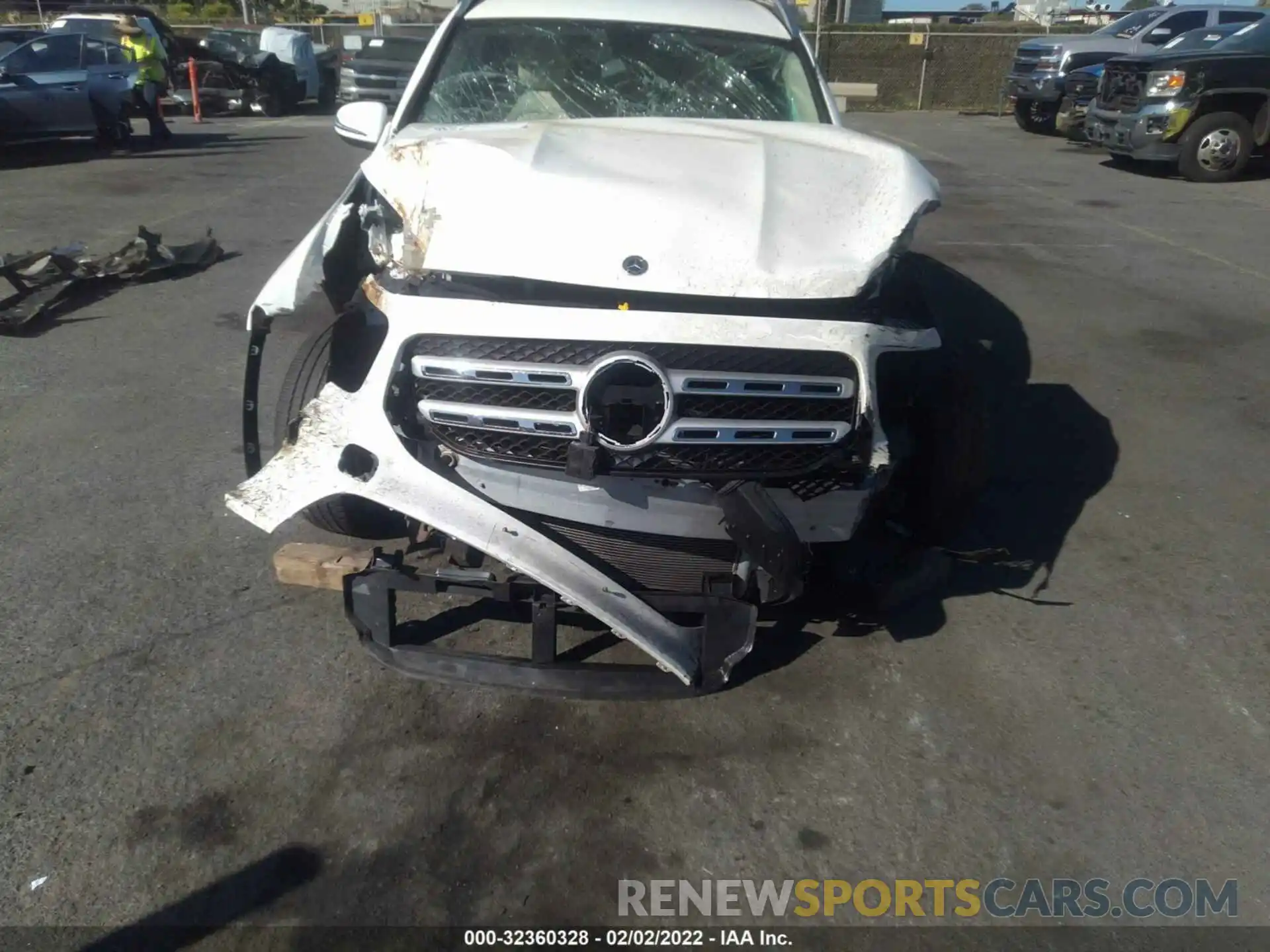 6 Photograph of a damaged car W1N4M4GB7MW121933 MERCEDES-BENZ GLB 2021