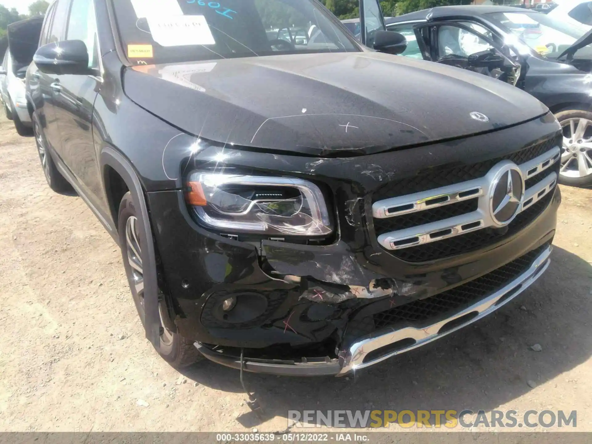 6 Photograph of a damaged car W1N4M4GB7MW167391 MERCEDES-BENZ GLB 2021