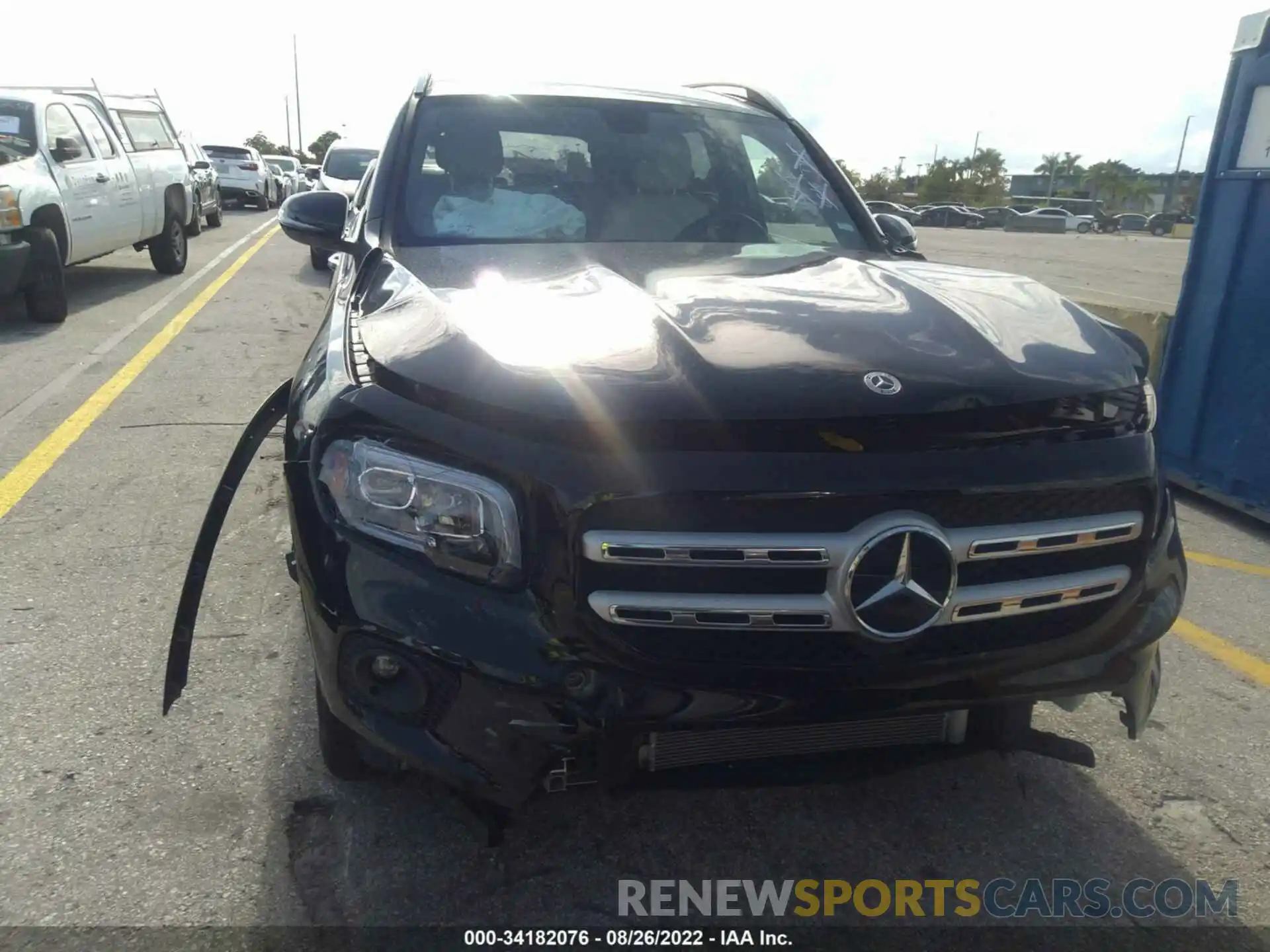 6 Photograph of a damaged car W1N4M4GB8MW126395 MERCEDES-BENZ GLB 2021