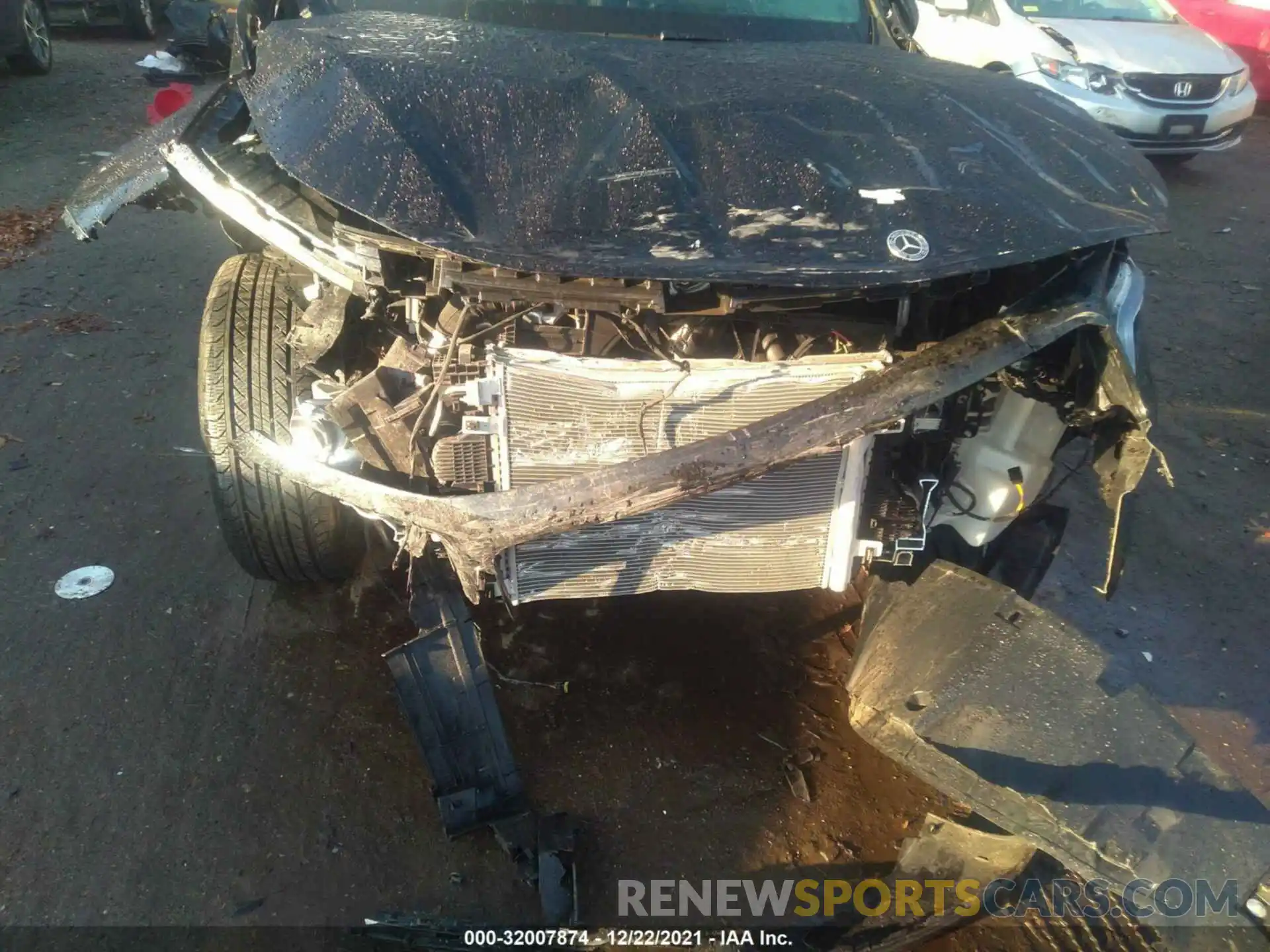 6 Photograph of a damaged car W1N4M4HB0MW117480 MERCEDES-BENZ GLB 2021