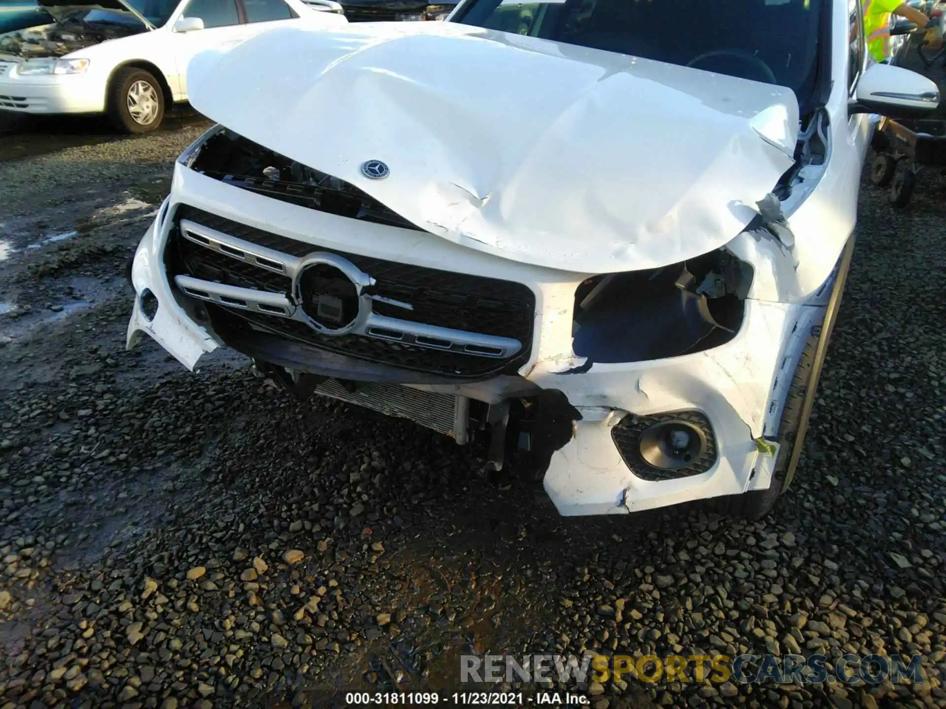 6 Photograph of a damaged car W1N4M4HB3MW110183 MERCEDES-BENZ GLB 2021