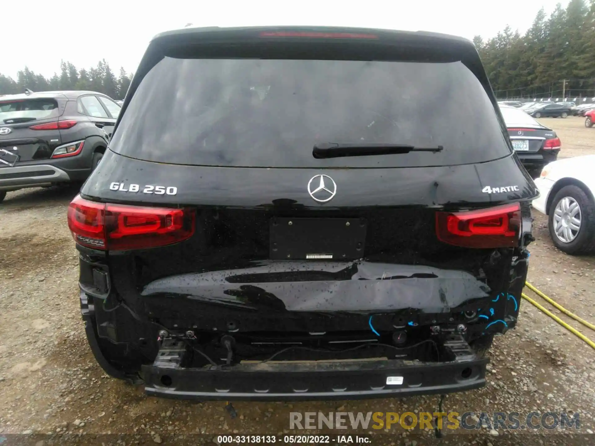 6 Photograph of a damaged car W1N4M4HB5MW116244 MERCEDES-BENZ GLB 2021