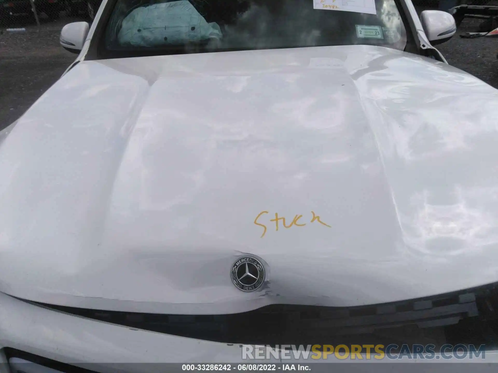 10 Photograph of a damaged car W1N4M4HB7MW109473 MERCEDES-BENZ GLB 2021