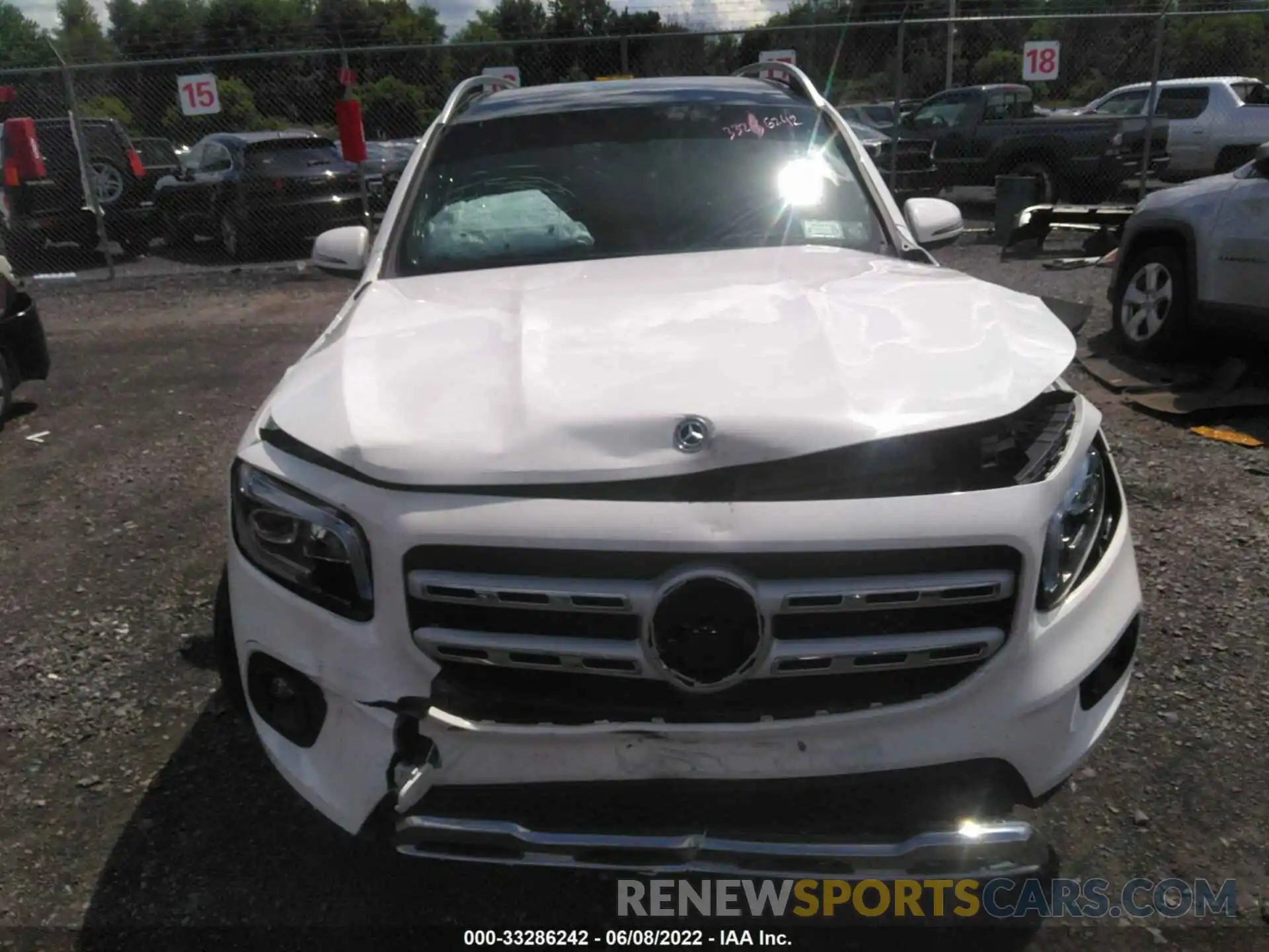 6 Photograph of a damaged car W1N4M4HB7MW109473 MERCEDES-BENZ GLB 2021