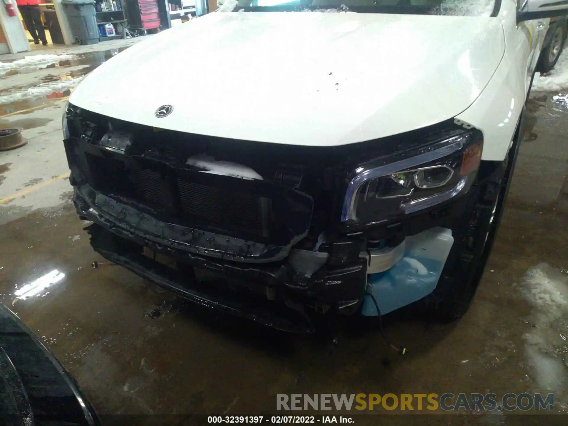 6 Photograph of a damaged car W1N4M4HB8MW122569 MERCEDES-BENZ GLB 2021