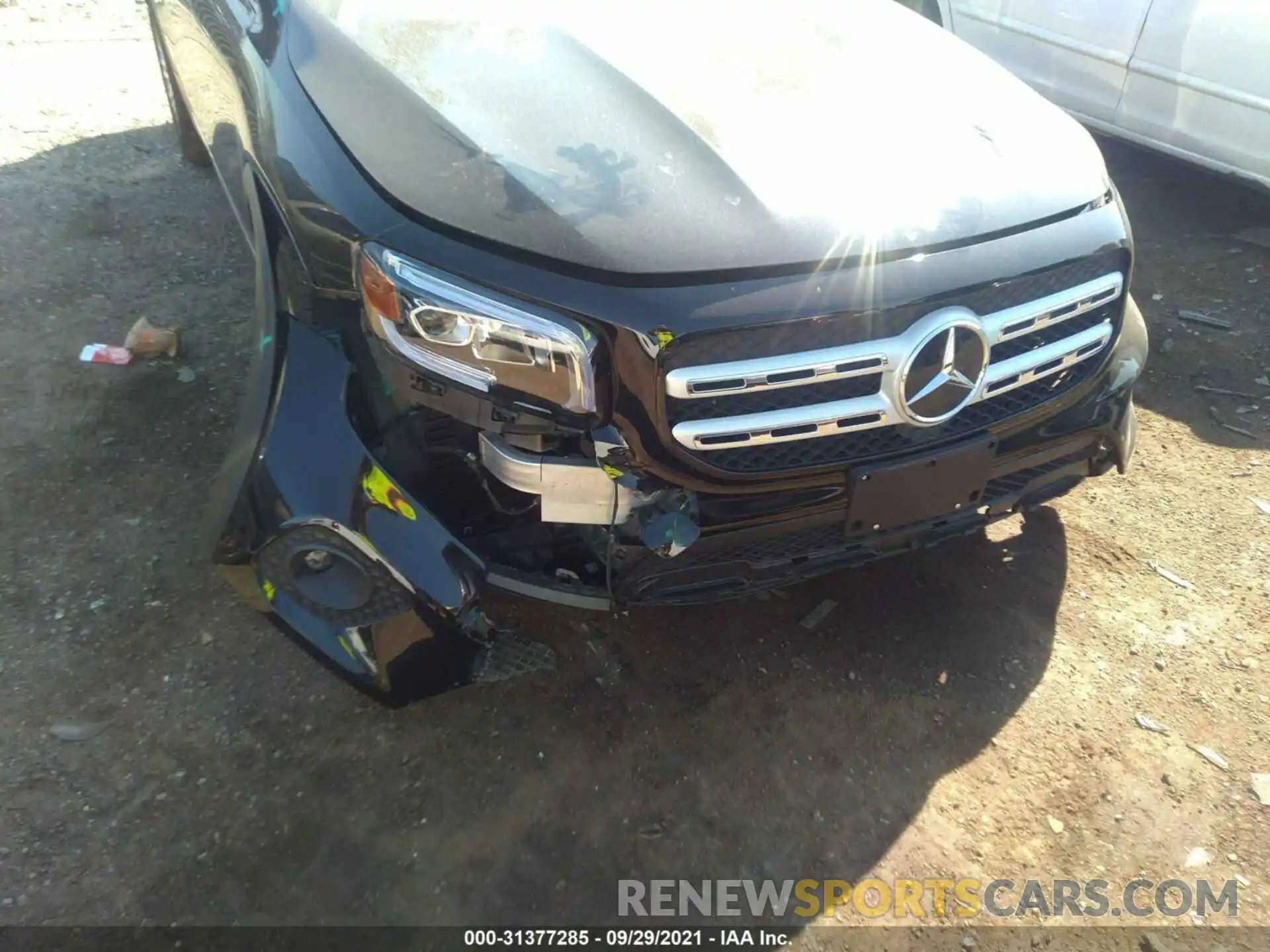 6 Photograph of a damaged car W1N4M4HB8MW123494 MERCEDES-BENZ GLB 2021