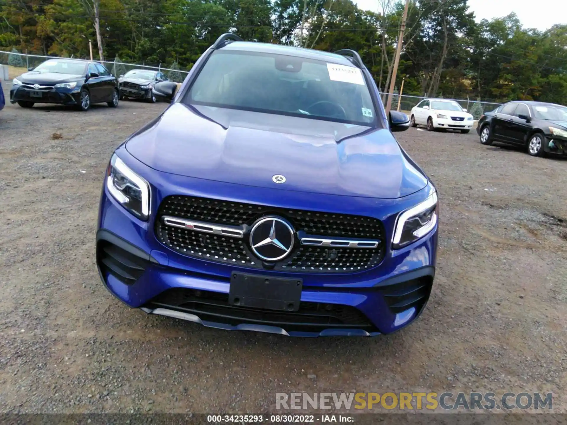 6 Photograph of a damaged car W1N4M4HBXMW104204 MERCEDES-BENZ GLB 2021