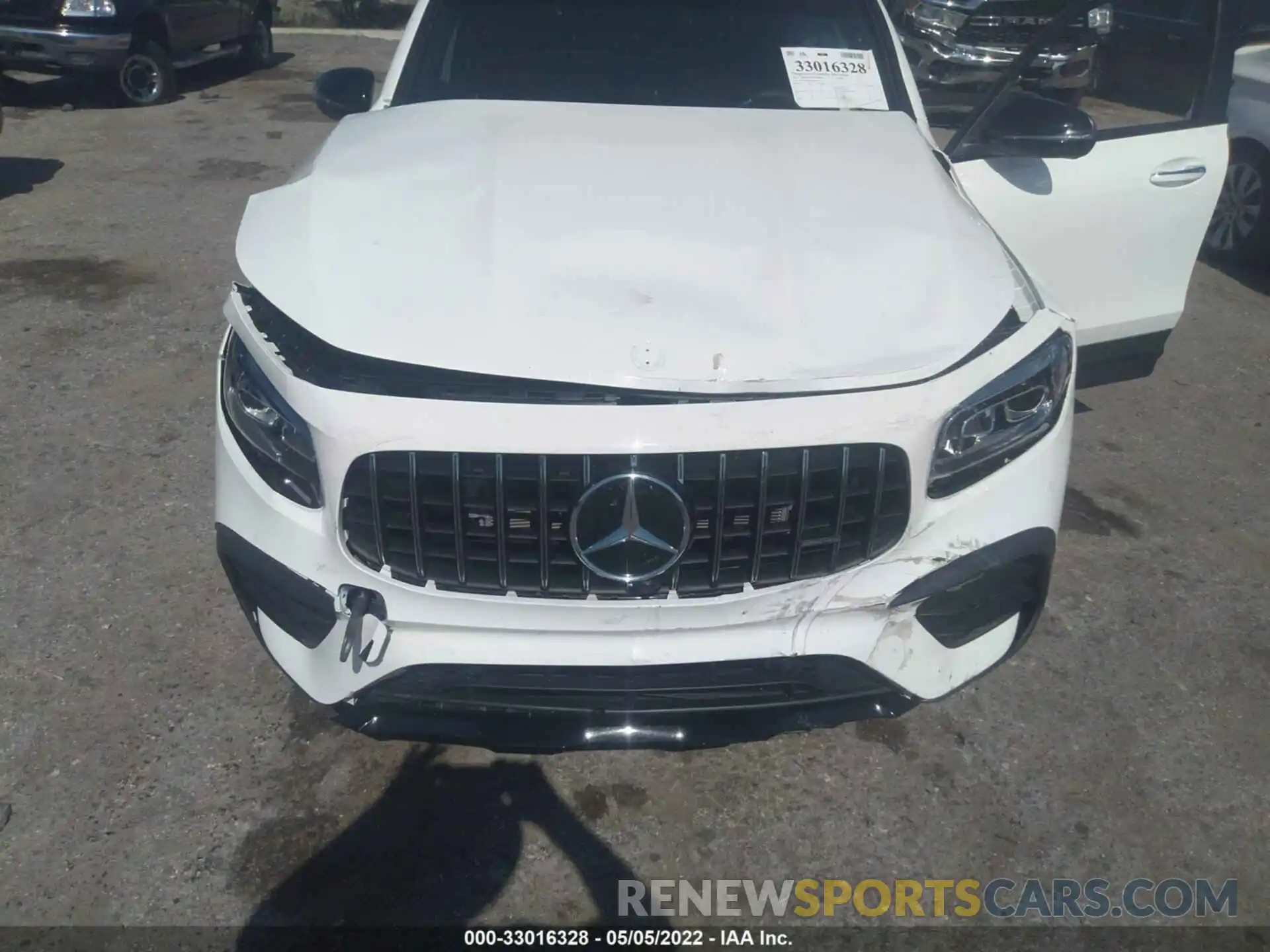 6 Photograph of a damaged car W1N4M5BBXMW082171 MERCEDES-BENZ GLB 2021