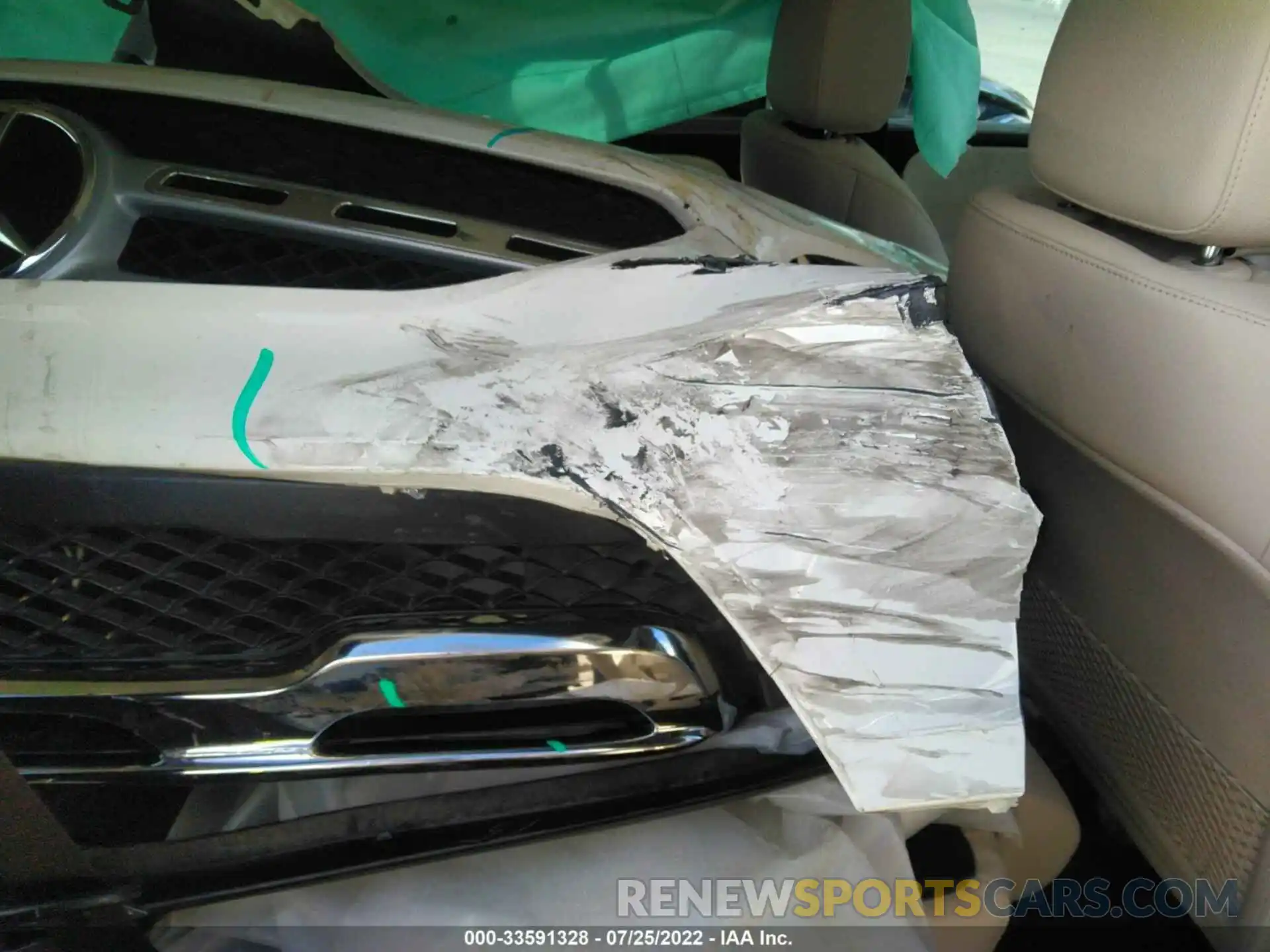 8 Photograph of a damaged car W1N4M4GBXNW189290 MERCEDES-BENZ GLB 2022