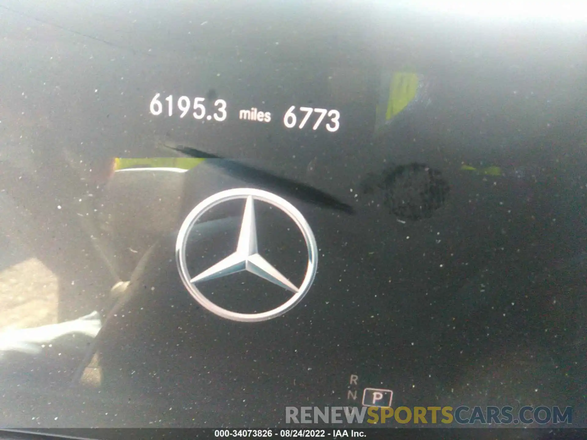 7 Photograph of a damaged car W1N4M4HB2NW170070 MERCEDES-BENZ GLB 2022