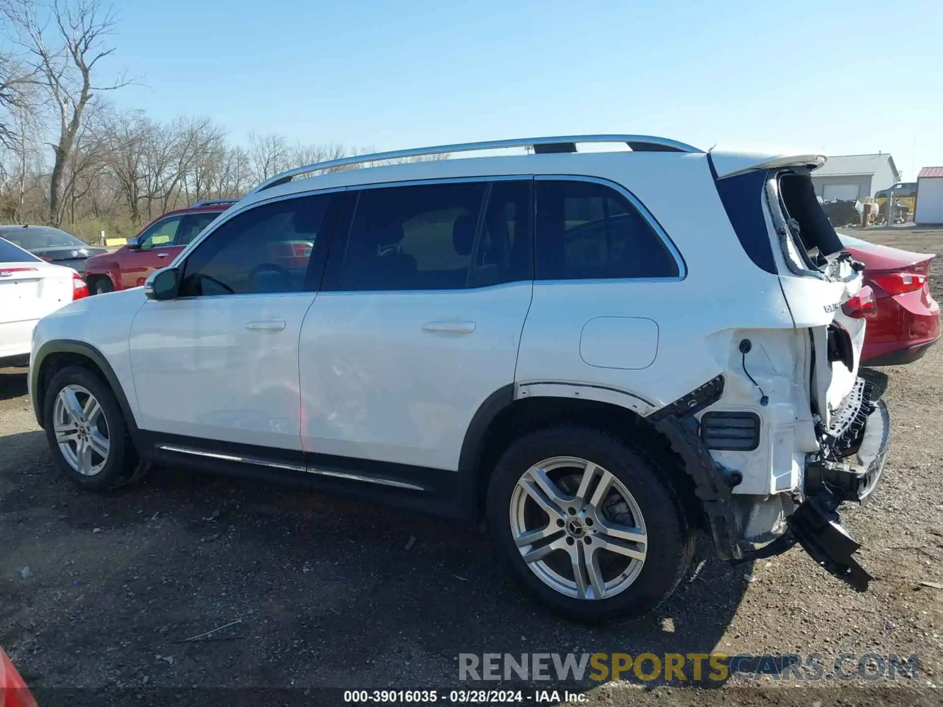 15 Photograph of a damaged car W1N4M4HB9LW018350 MERCEDES-BENZ GLB 250 2020